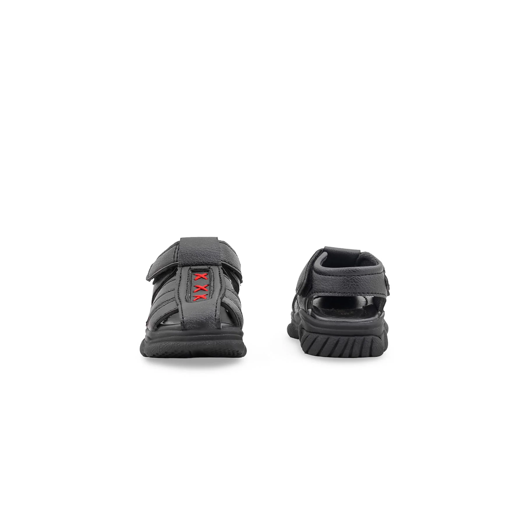 Boys Black Formal Sandal KD2655 - Image 4