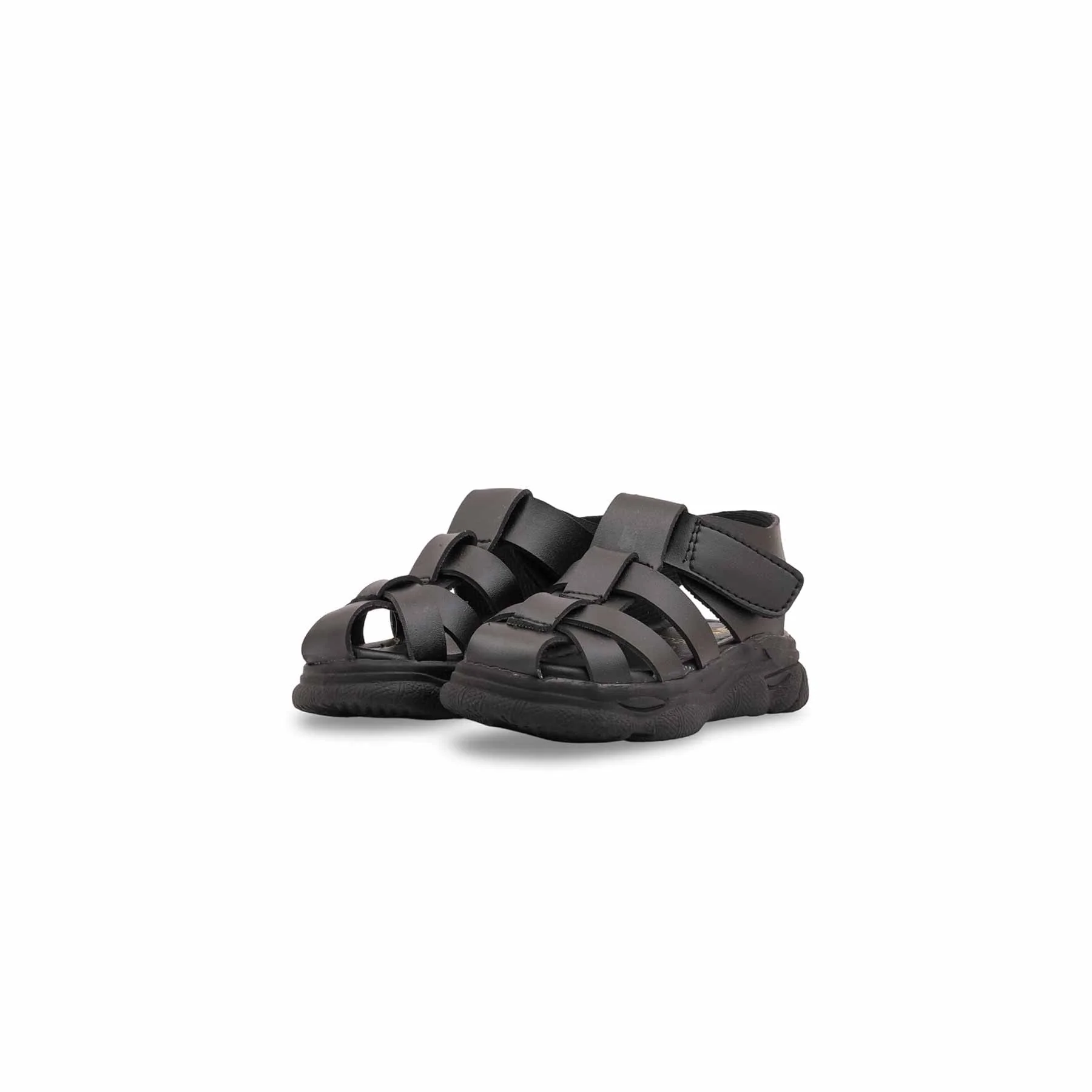Boys Black Formal Sandal KD2677 - Image 3