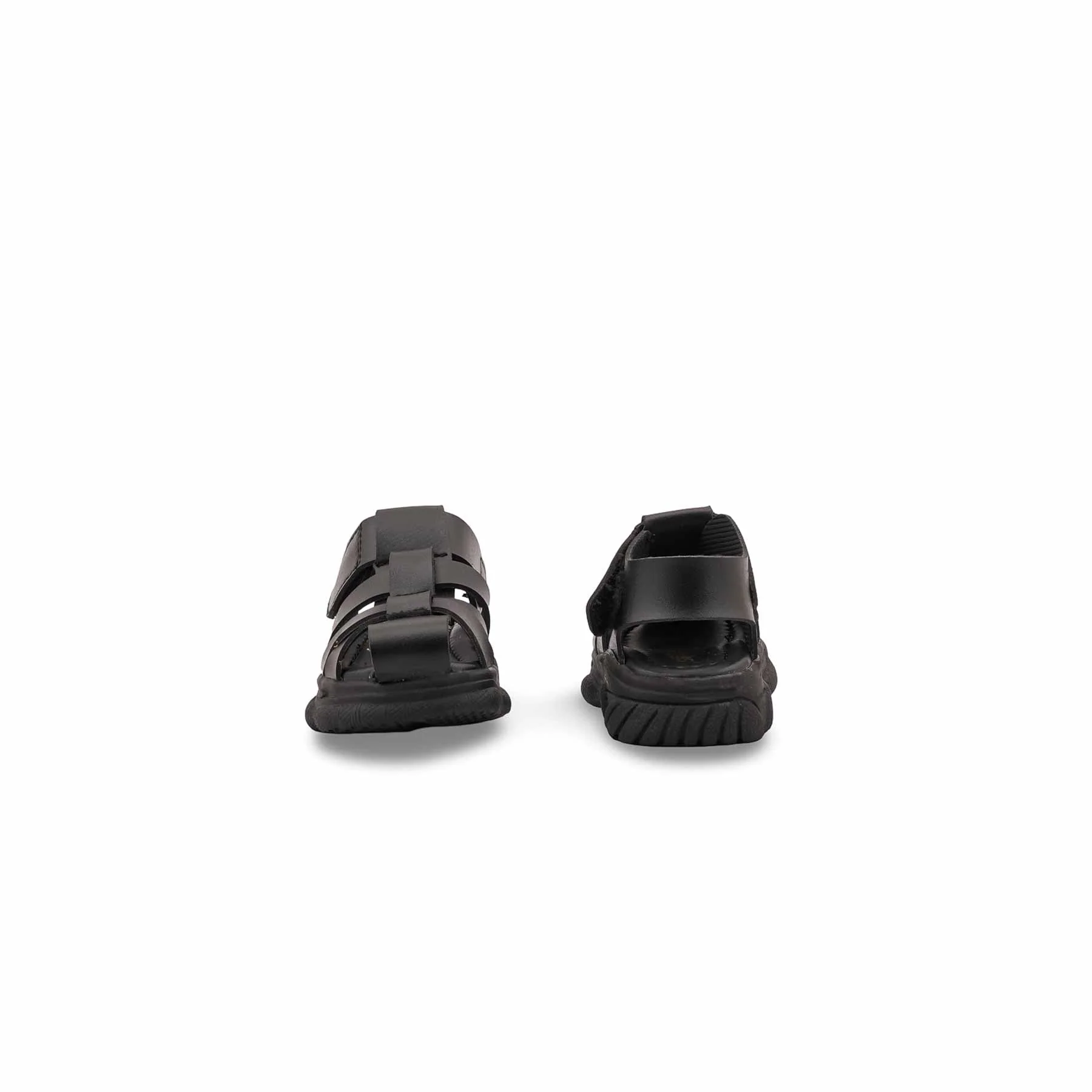 Boys Black Formal Sandal KD2677 - Image 4