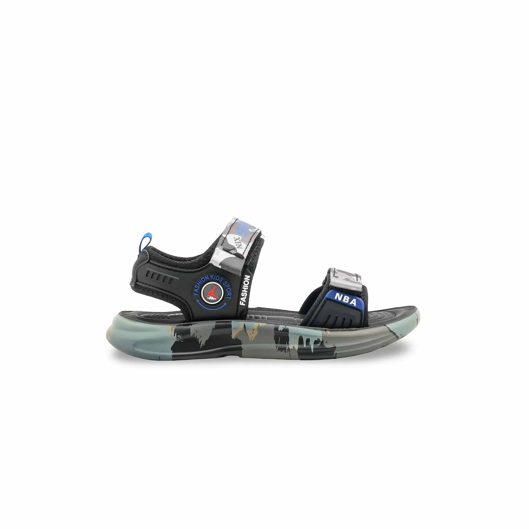 Boys Black Formal Sandal KD2702 - Image 2