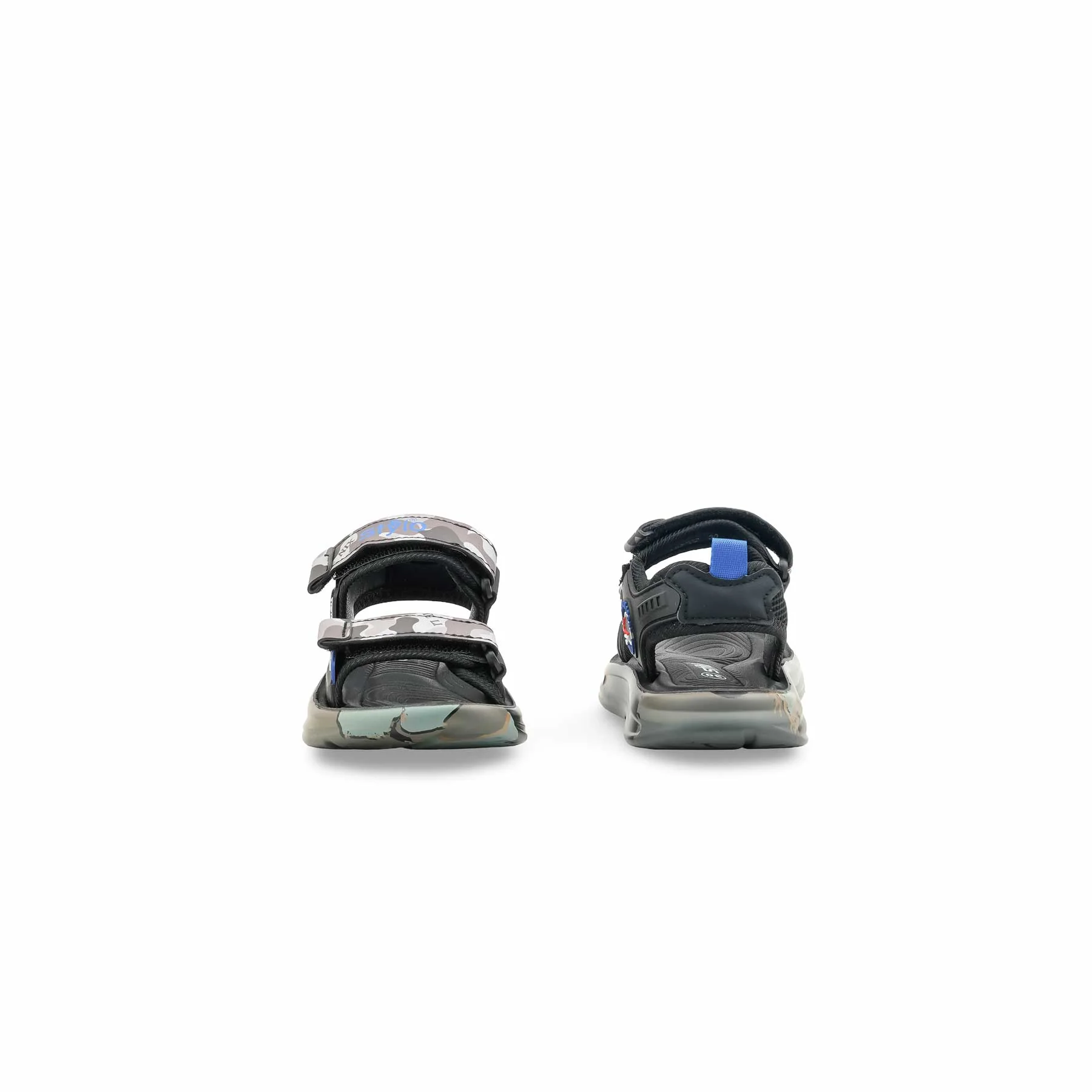Boys Black Formal Sandal KD2702 - Image 4