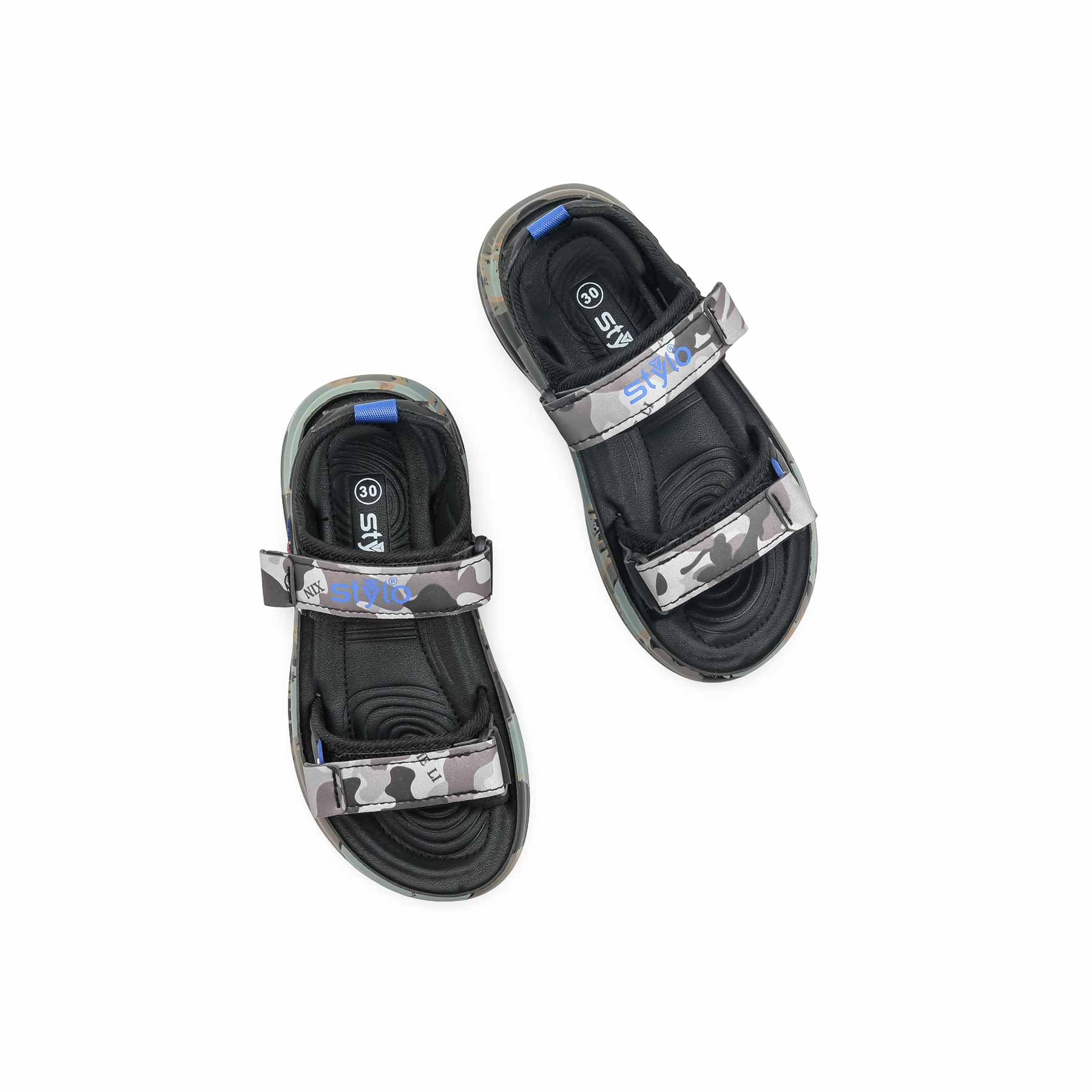 Boys Black Formal Sandal KD2702 - Image 5