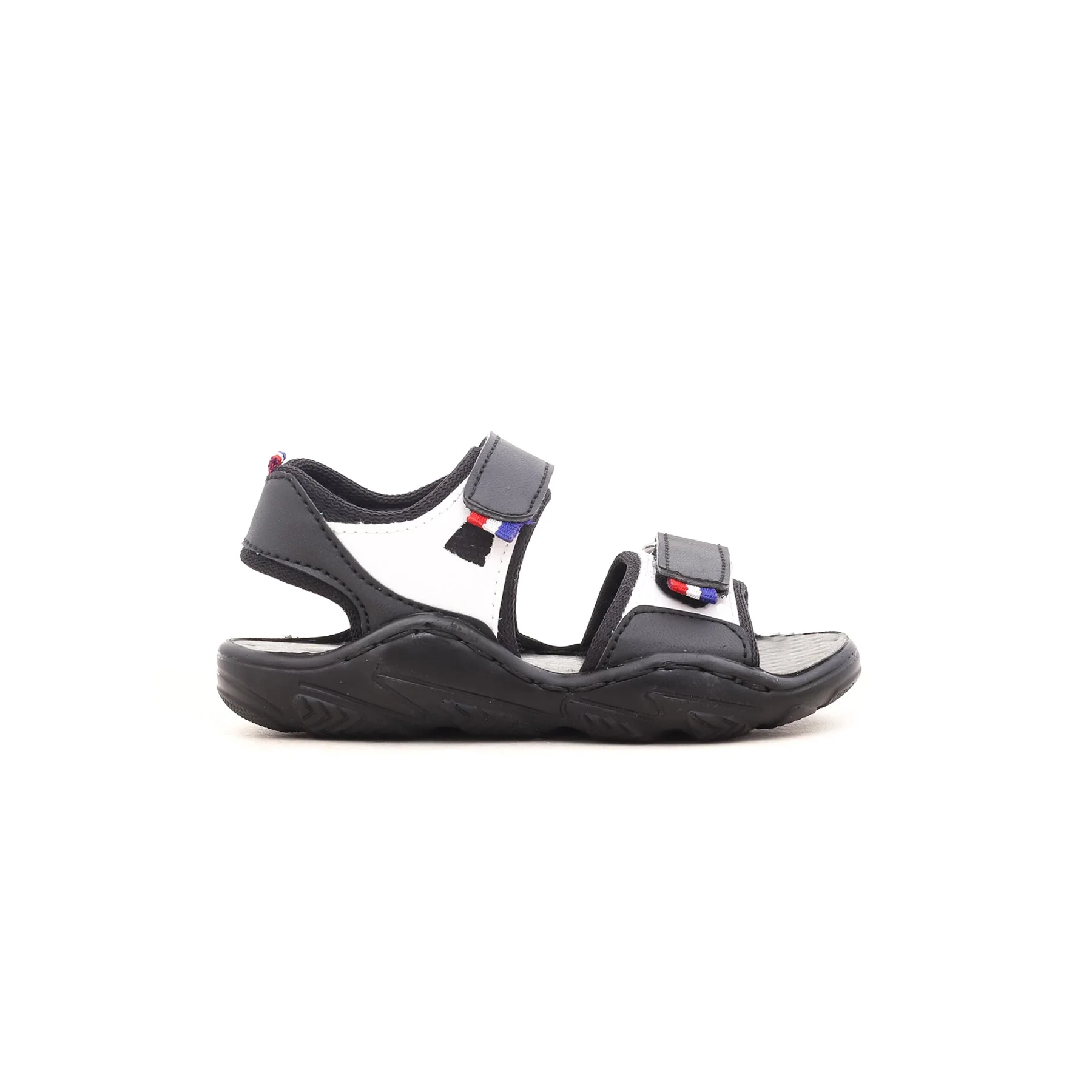Boys Black Formal Sandal KD4682 - Image 2