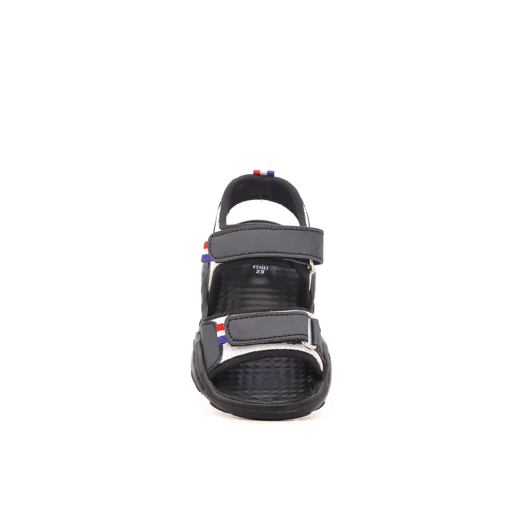 Boys Black Formal Sandal KD4682 - Image 3