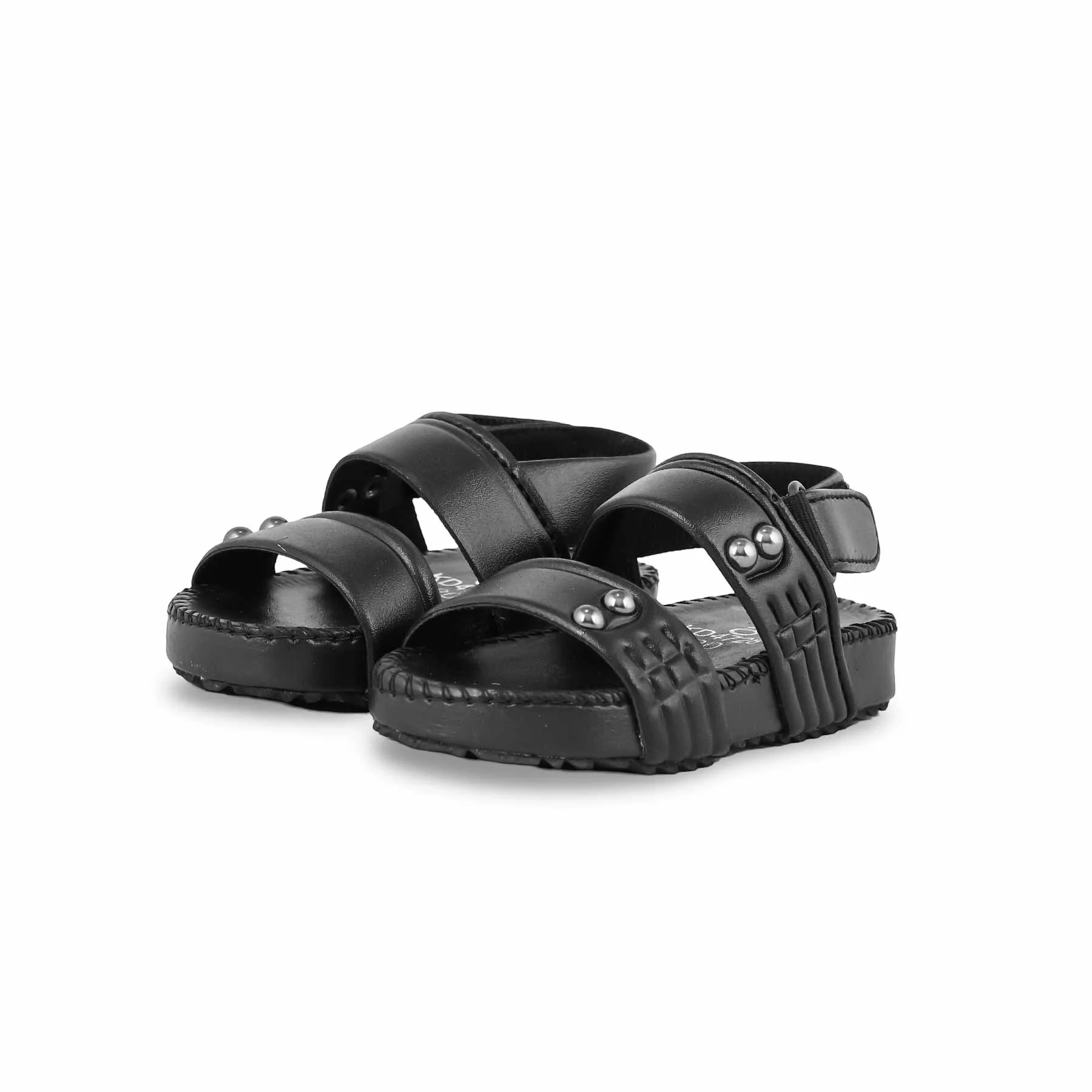 Boys Black Formal Sandal KD4728 - Image 3