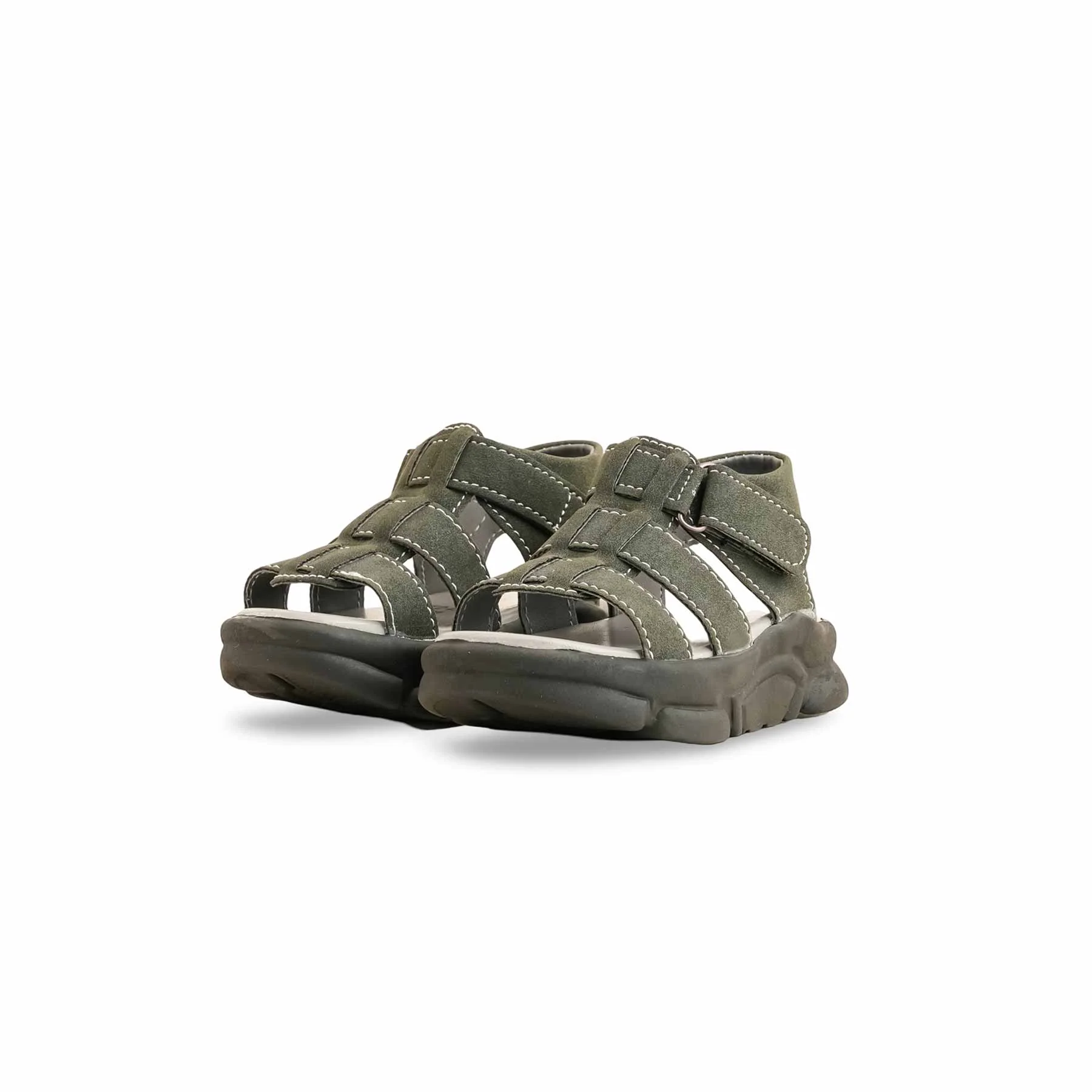 Boys Black Formal Sandal KD4741 - Image 3