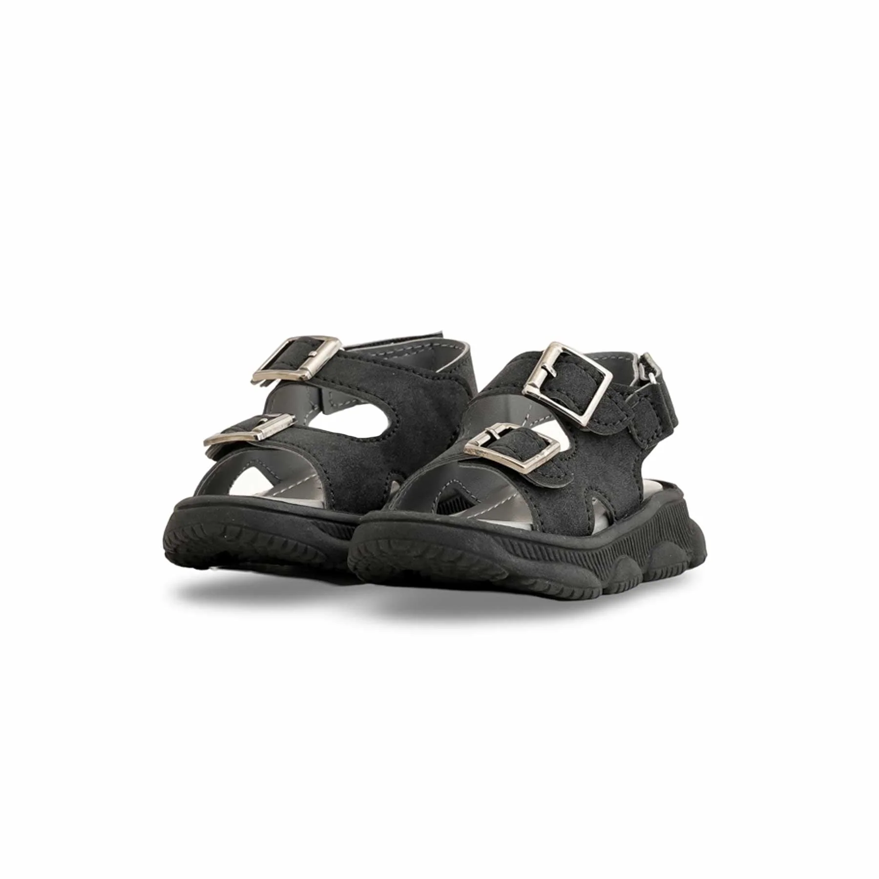 Boys Black Formal Sandal KD4744 - Image 3