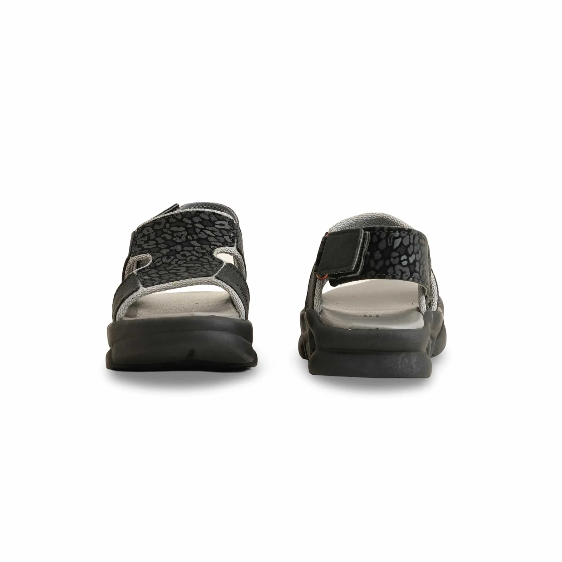 Boys Black Formal Sandal KD4746 - Image 4