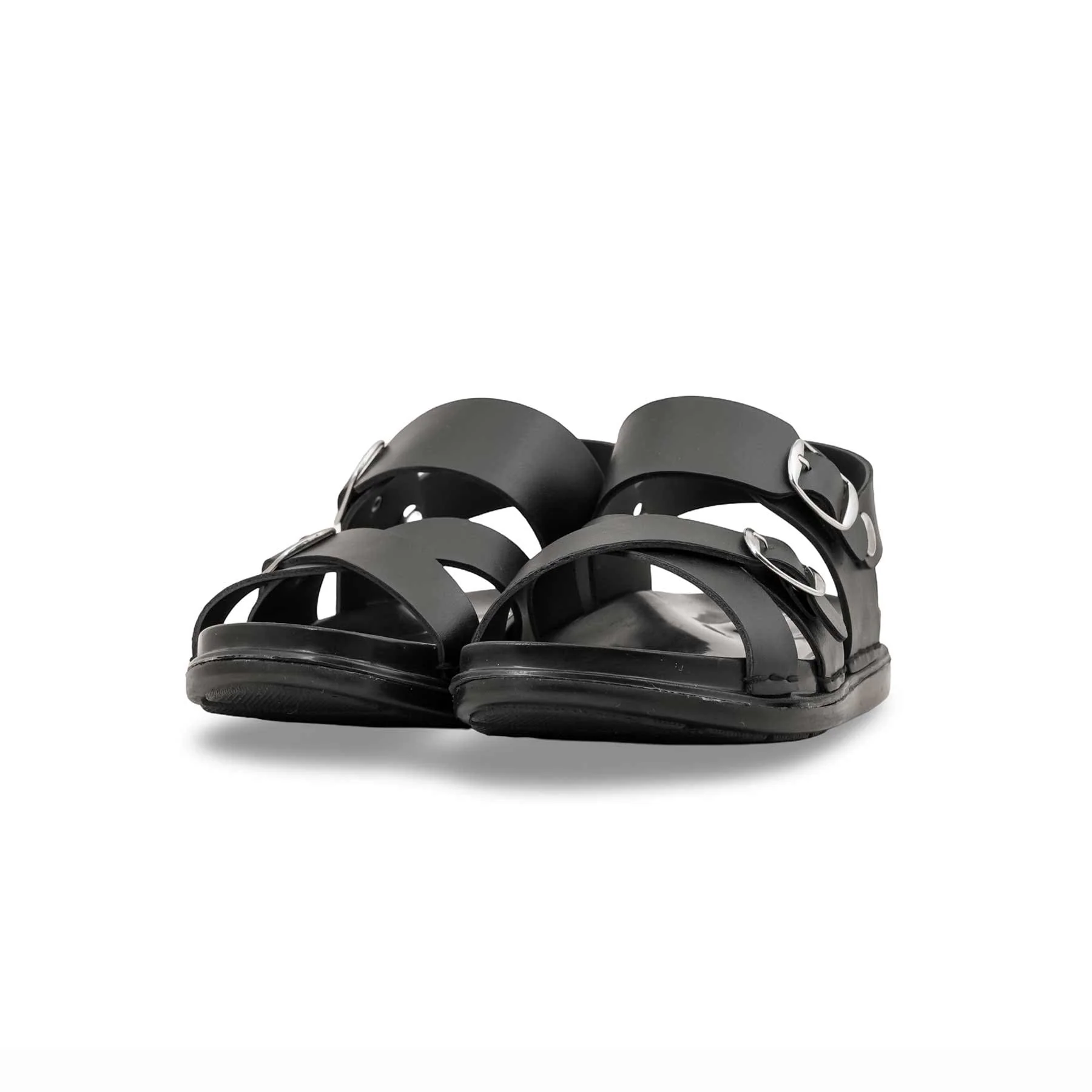 Boys Black Formal Sandal KD4931 - Image 3