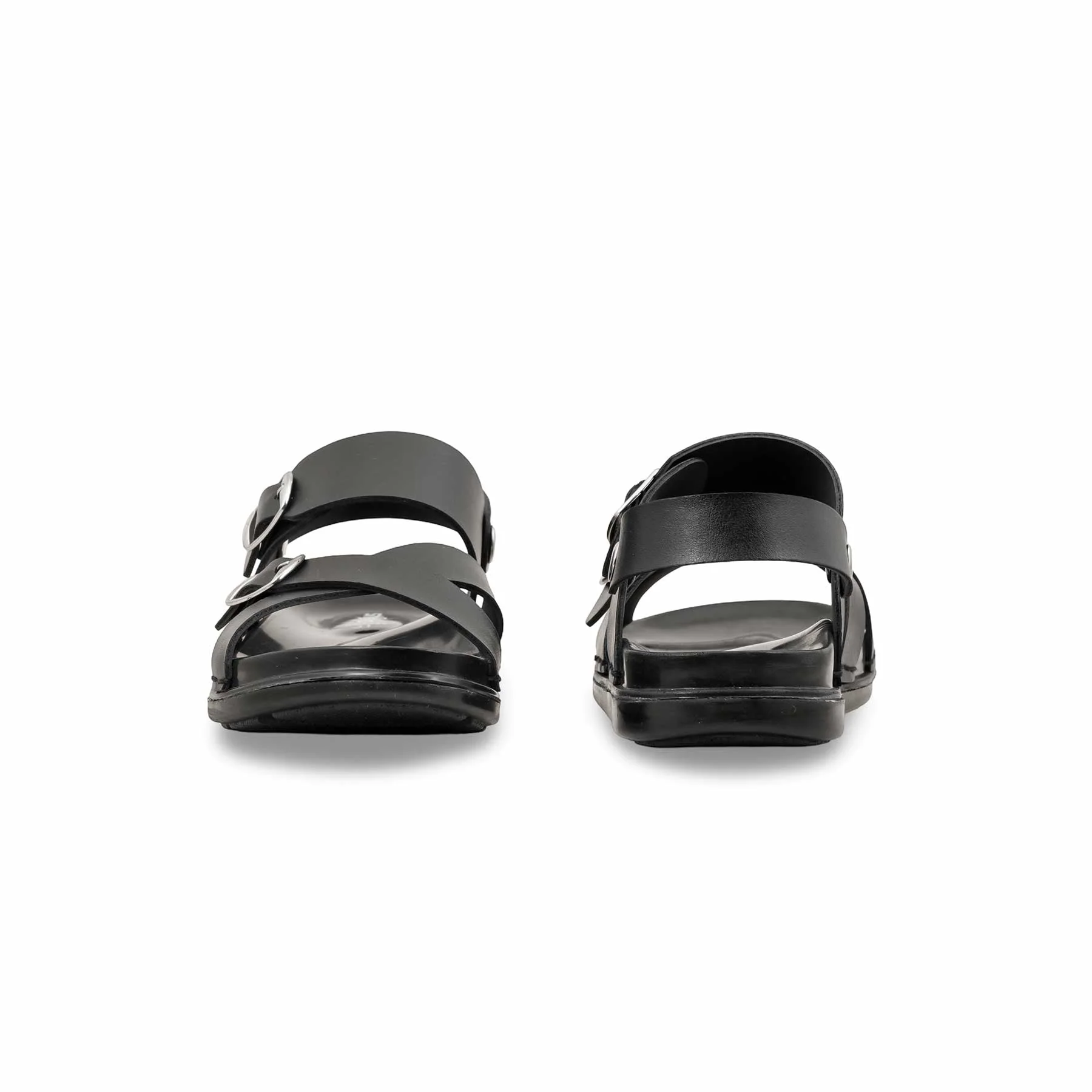 Boys Black Formal Sandal KD4931 - Image 4