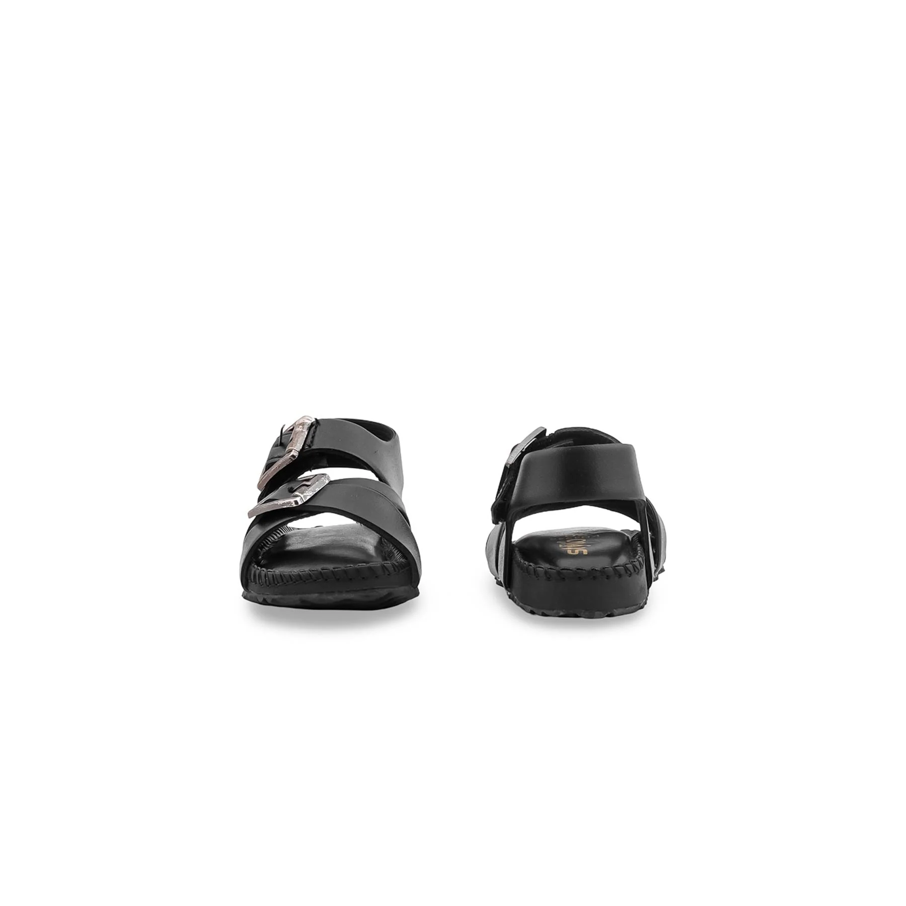 Boys Black Formal Sandal KD4948 - Image 5