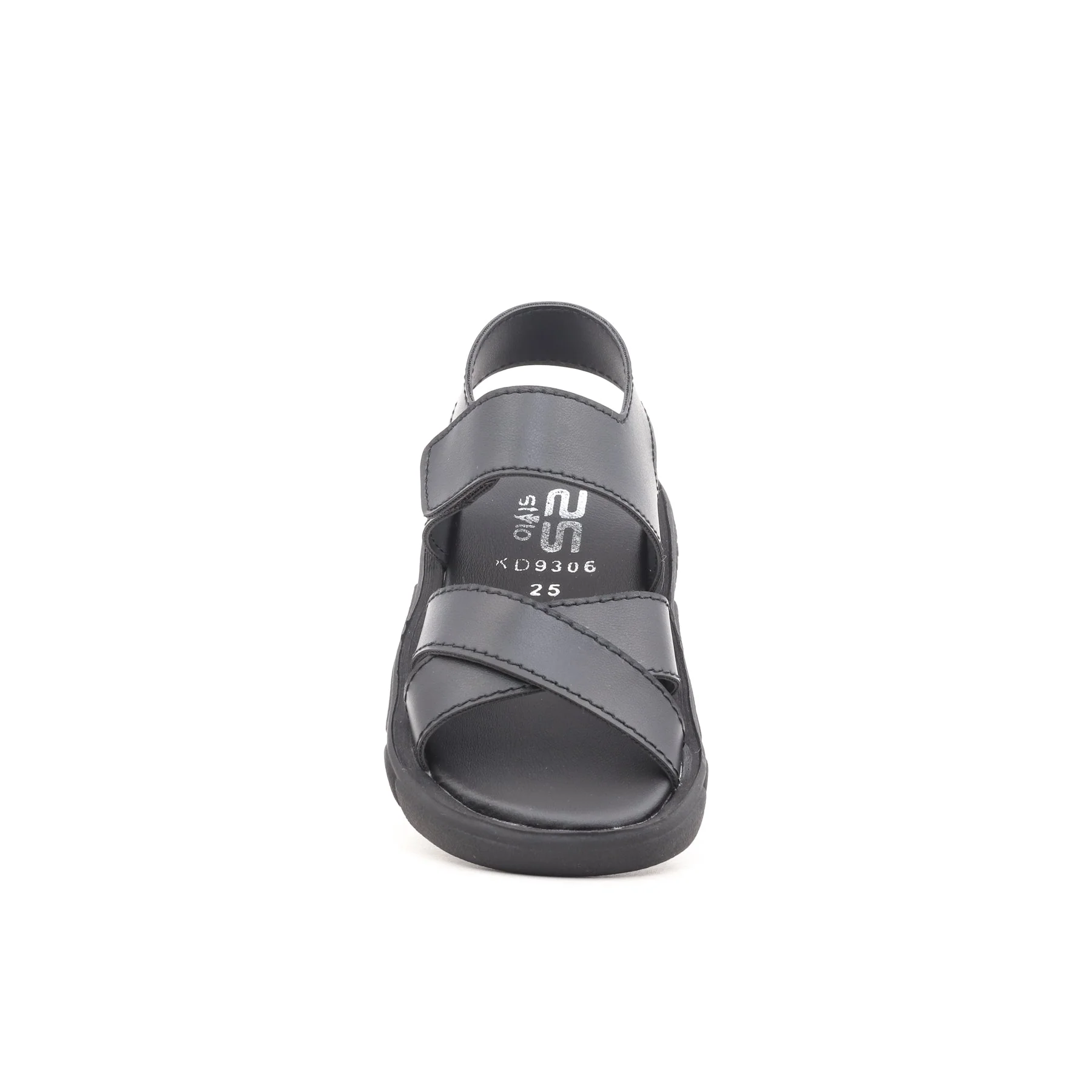 Boys Black Formal Sandal KD9306 - Image 3