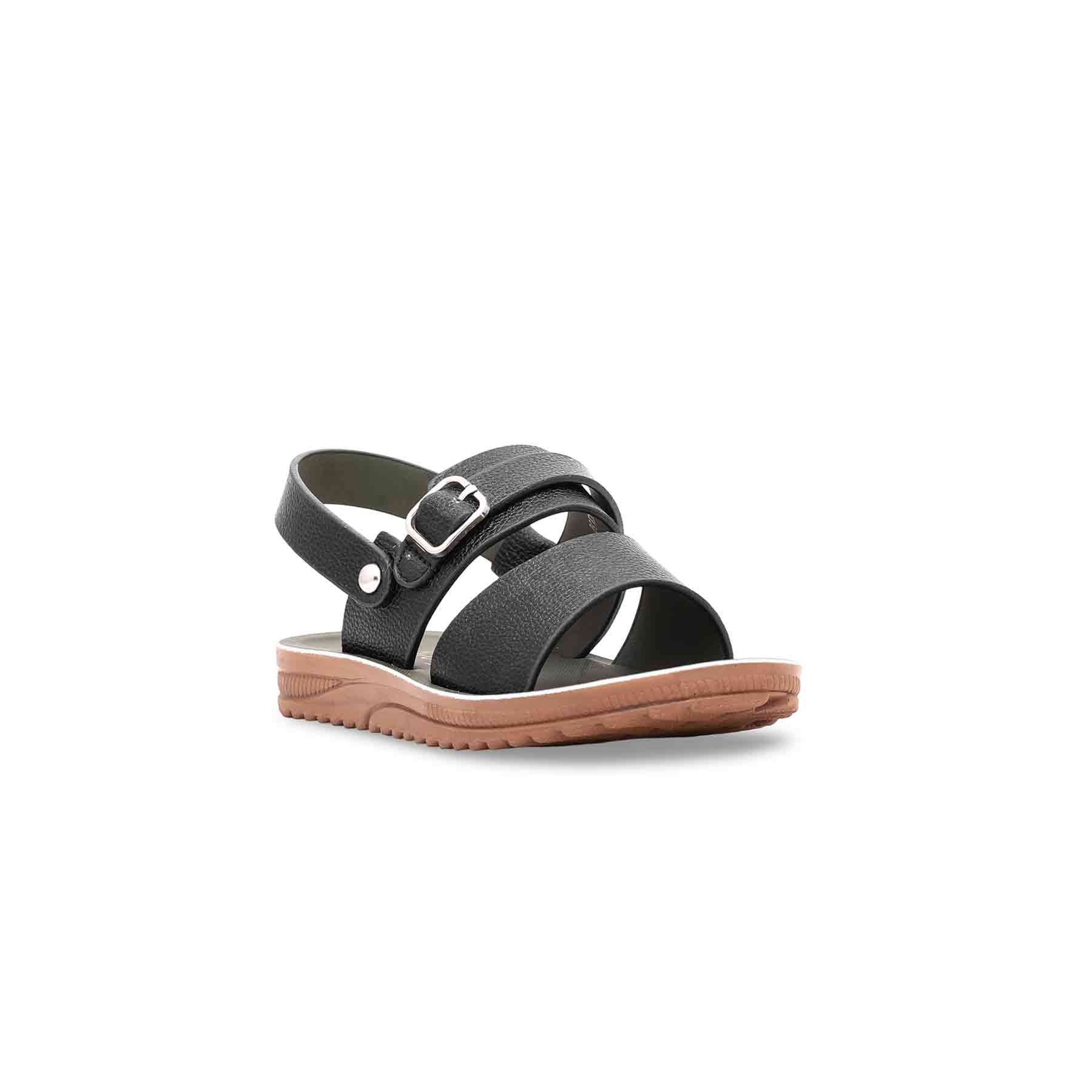 Boys Black Formal Sandal KD9740 - Image 2