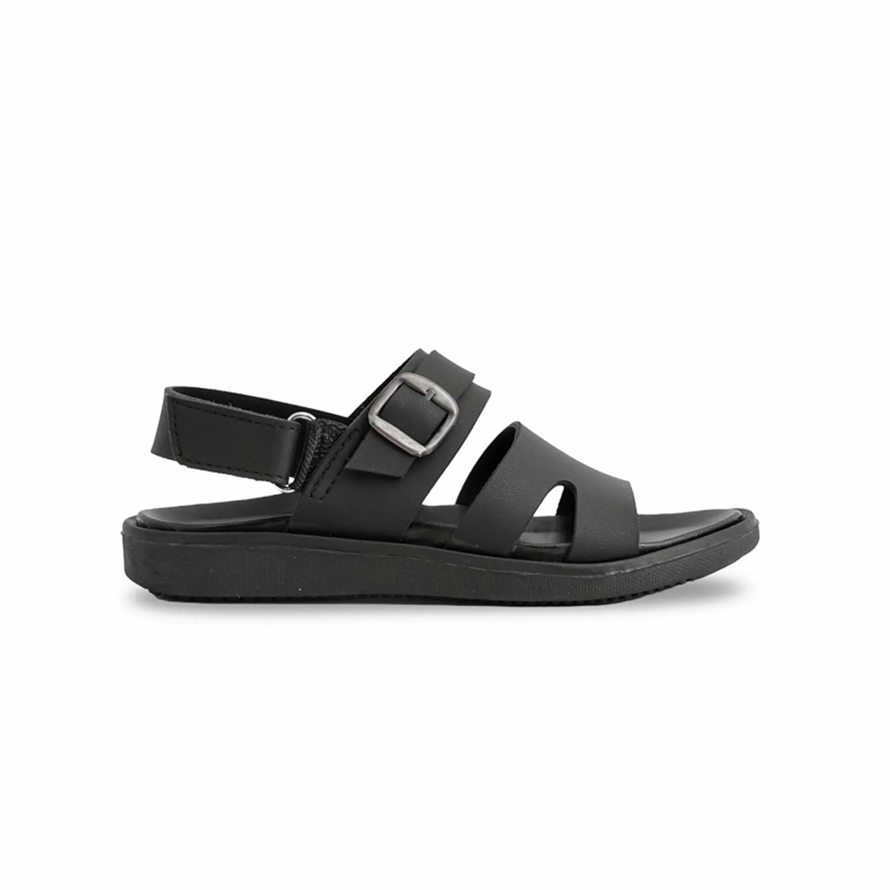 Boys Black Formal Sandal KD9957 - Image 2