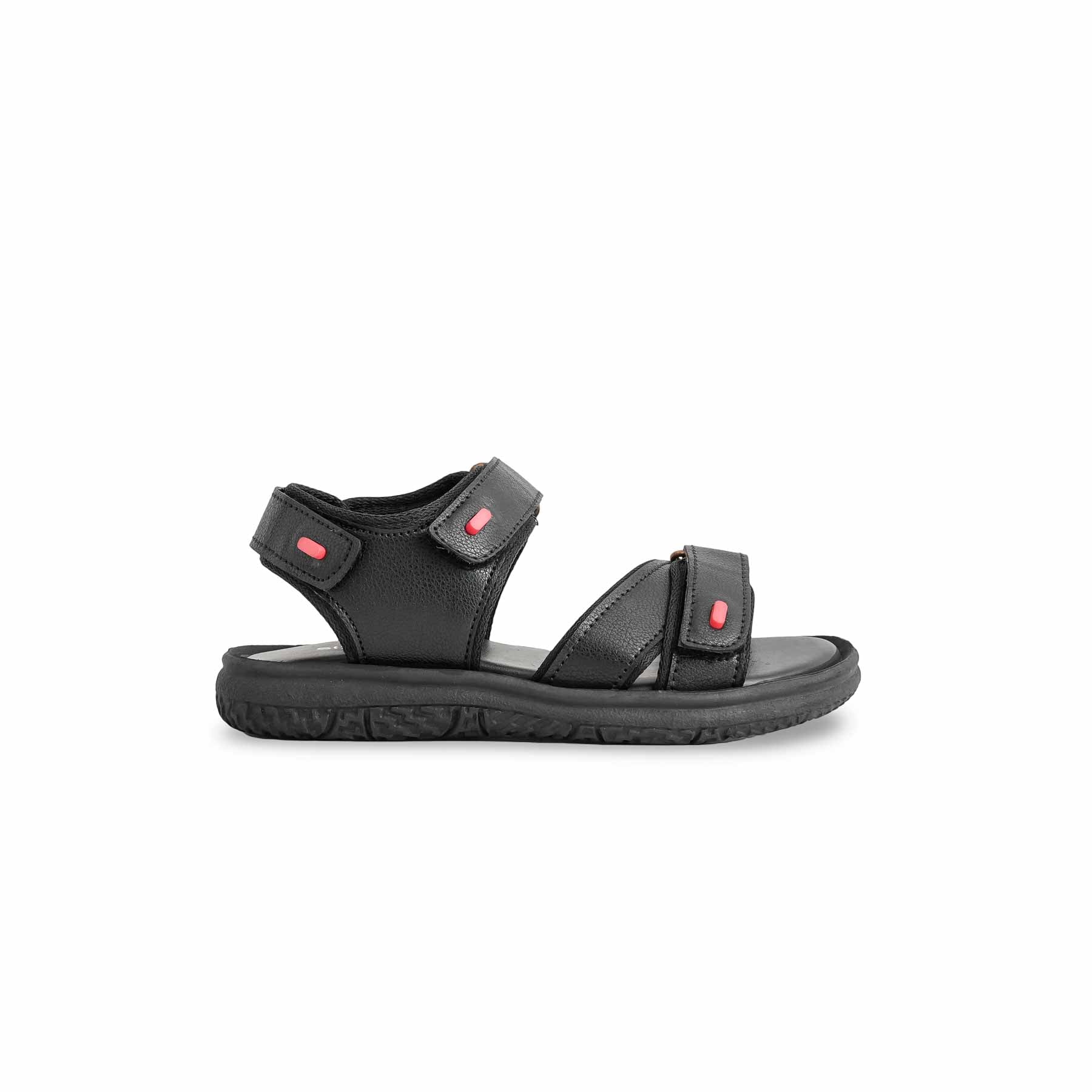 Boys Black Formal Sandal KD9962 - Image 2