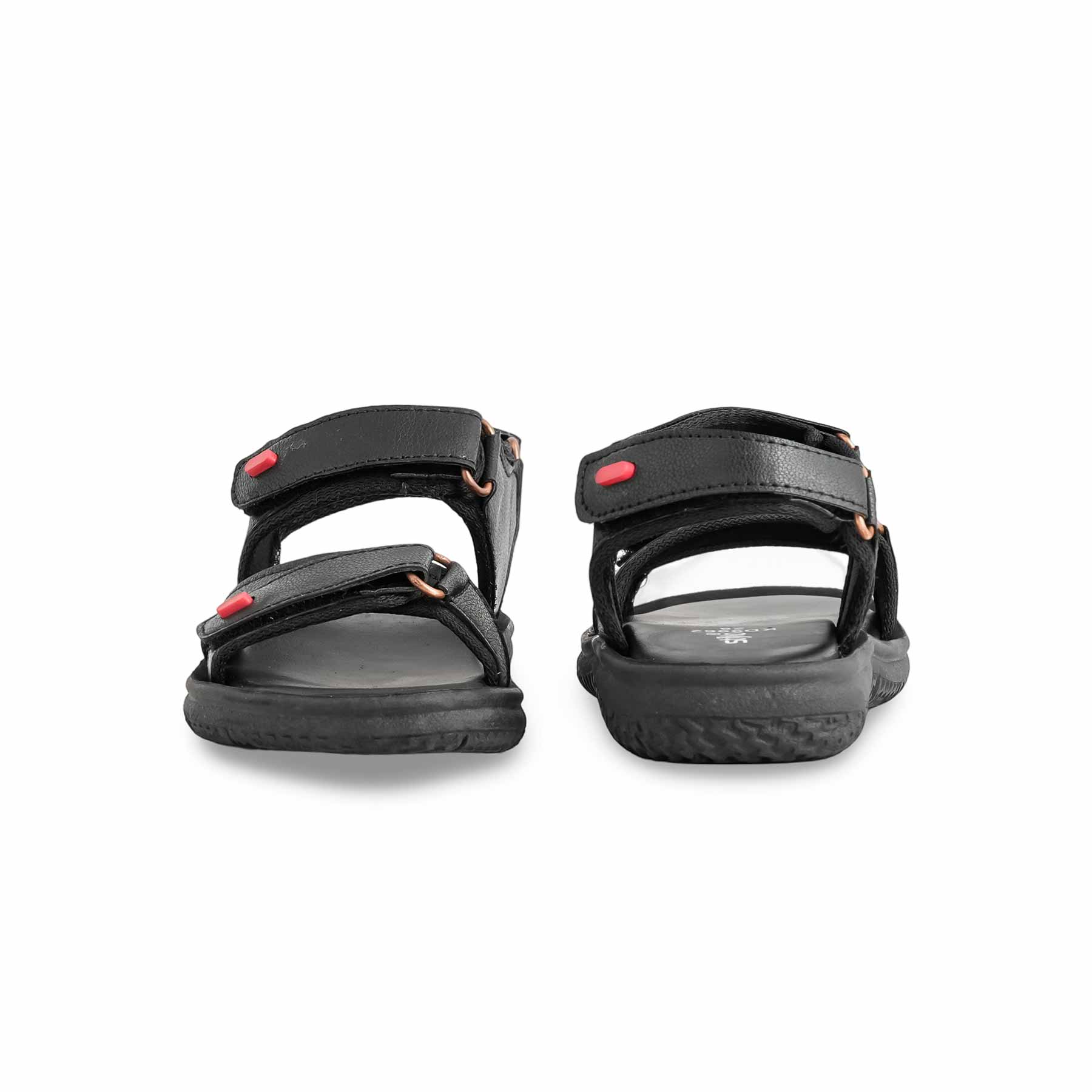 Boys Black Formal Sandal KD9962 - Image 4
