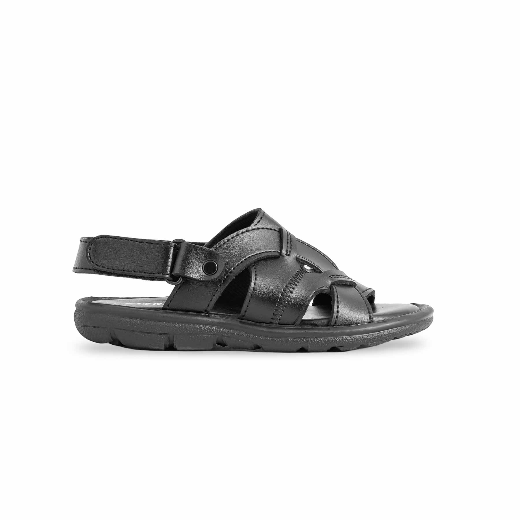 Boys Black Formal Sandal KD9987 - Image 2