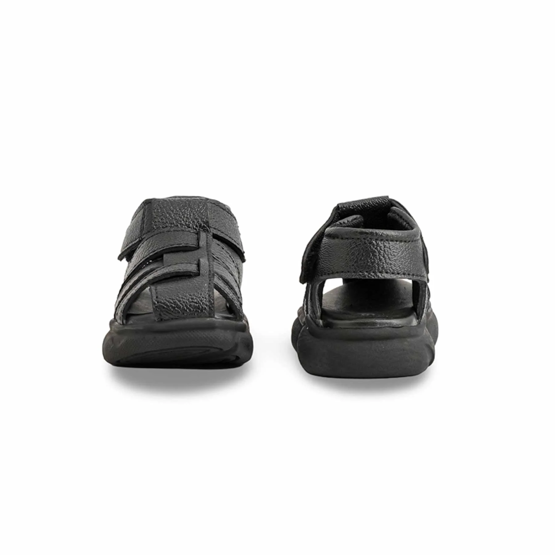 Boys Black Formal Sandal KD9999 - Image 3
