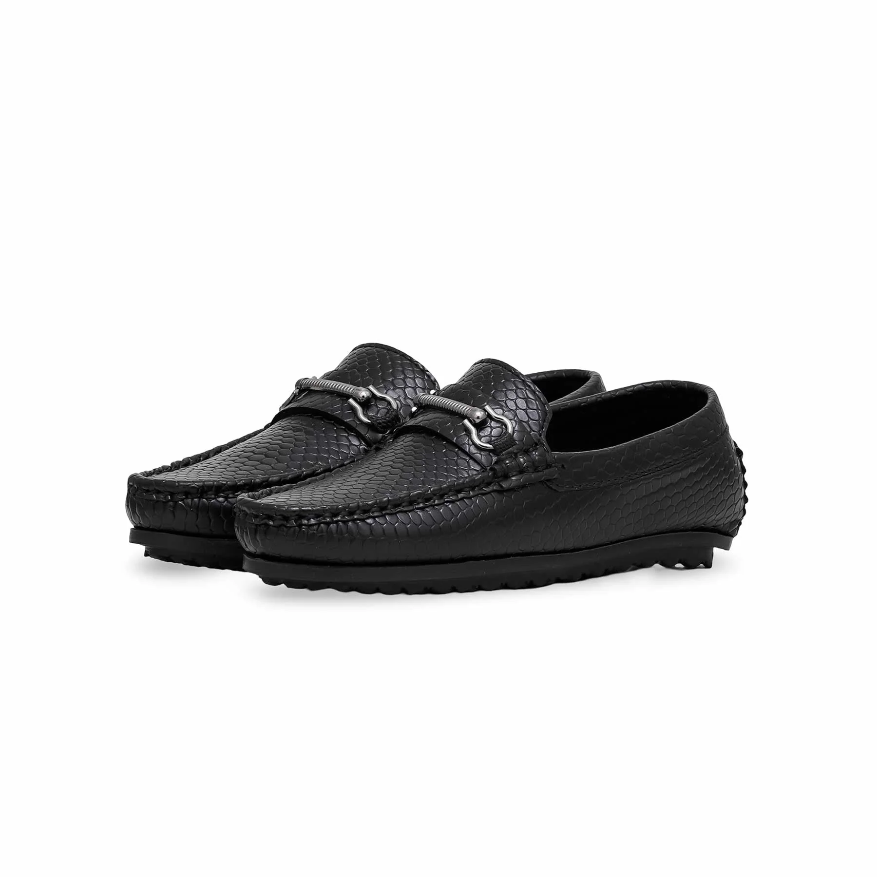 Boys Black Formal Shoes KD0998 - Image 2