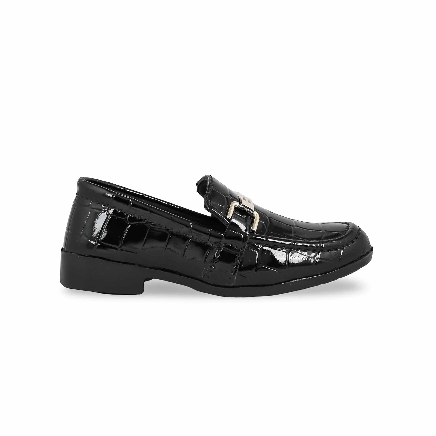 Boys Black Formal Shoes KD2197 - Image 2