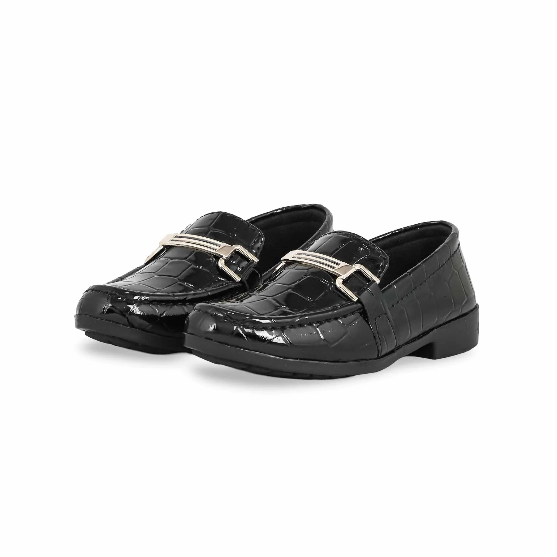 Boys Black Formal Shoes KD2197 - Image 3