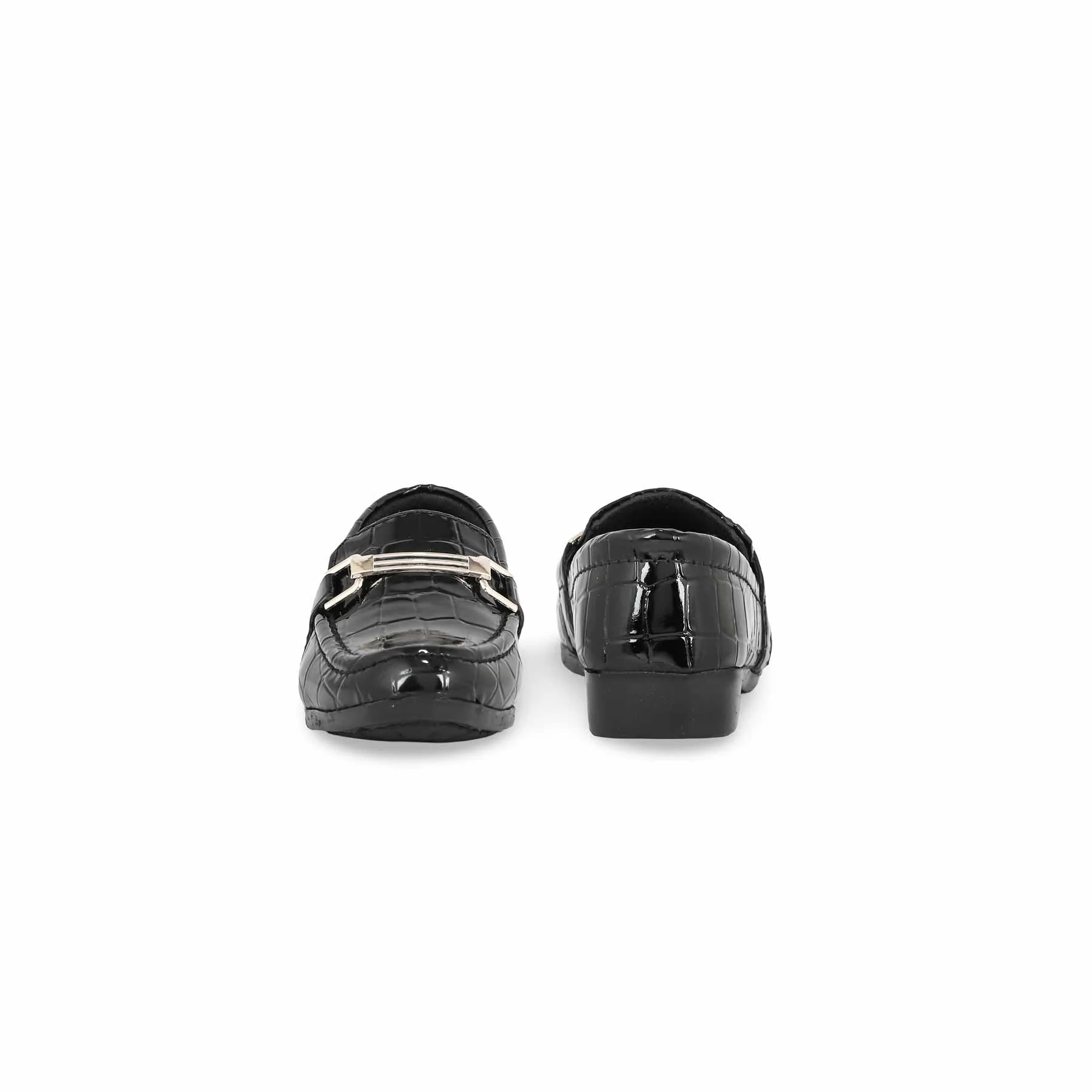 Boys Black Formal Shoes KD2197 - Image 4