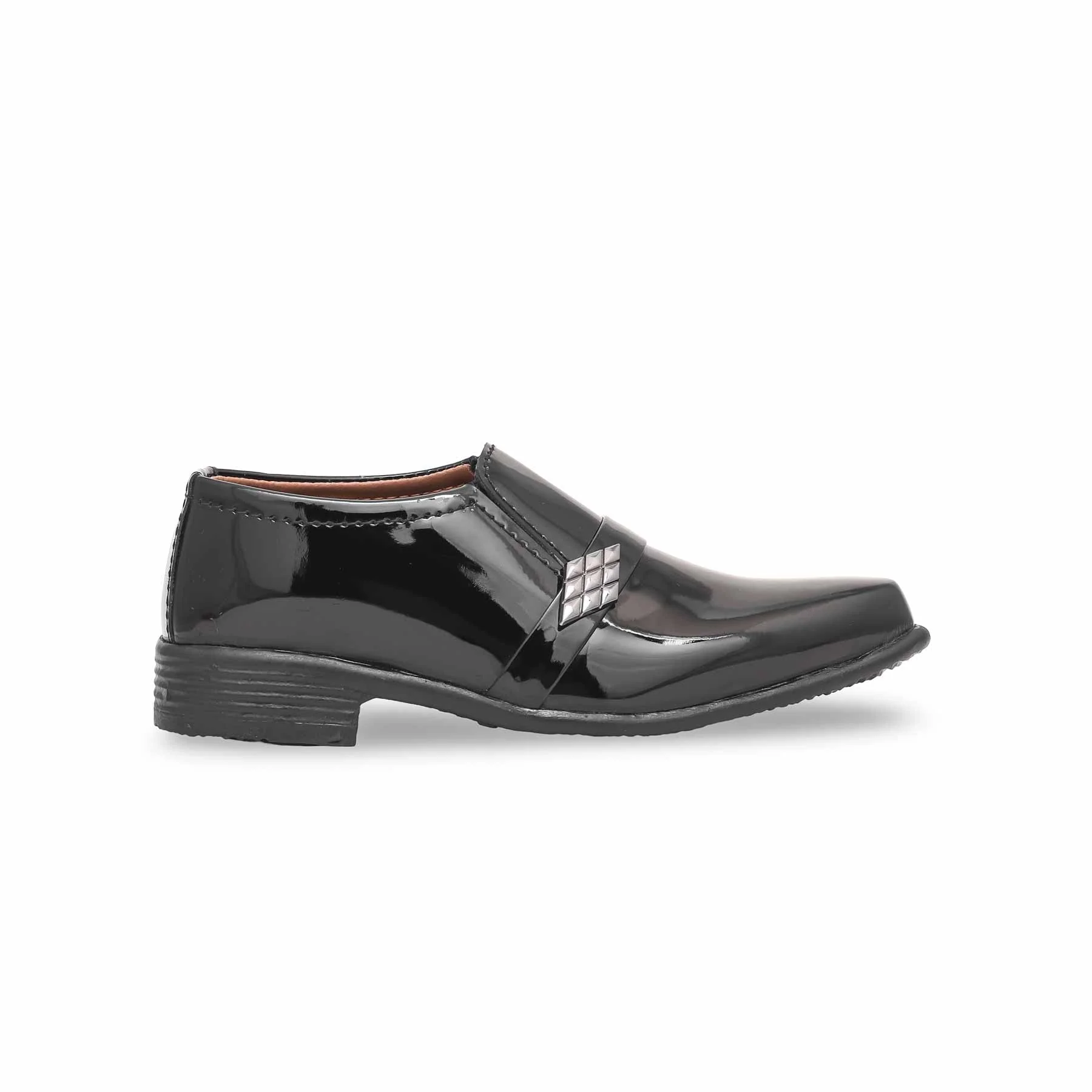 Boys Black Formal Shoes KD2207 - Image 2