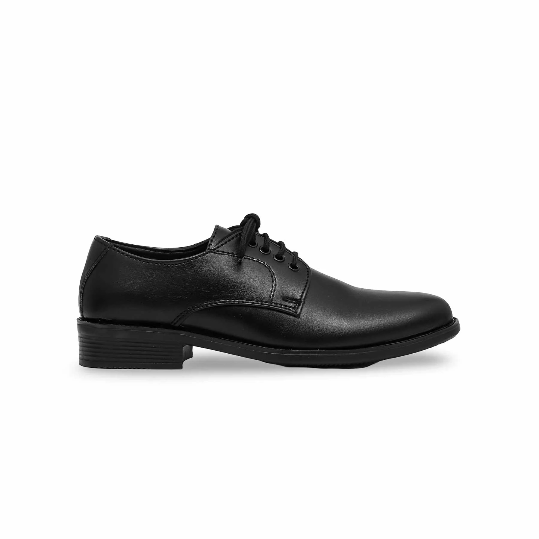 Boys Black Formal Shoes KD2213 - Image 2
