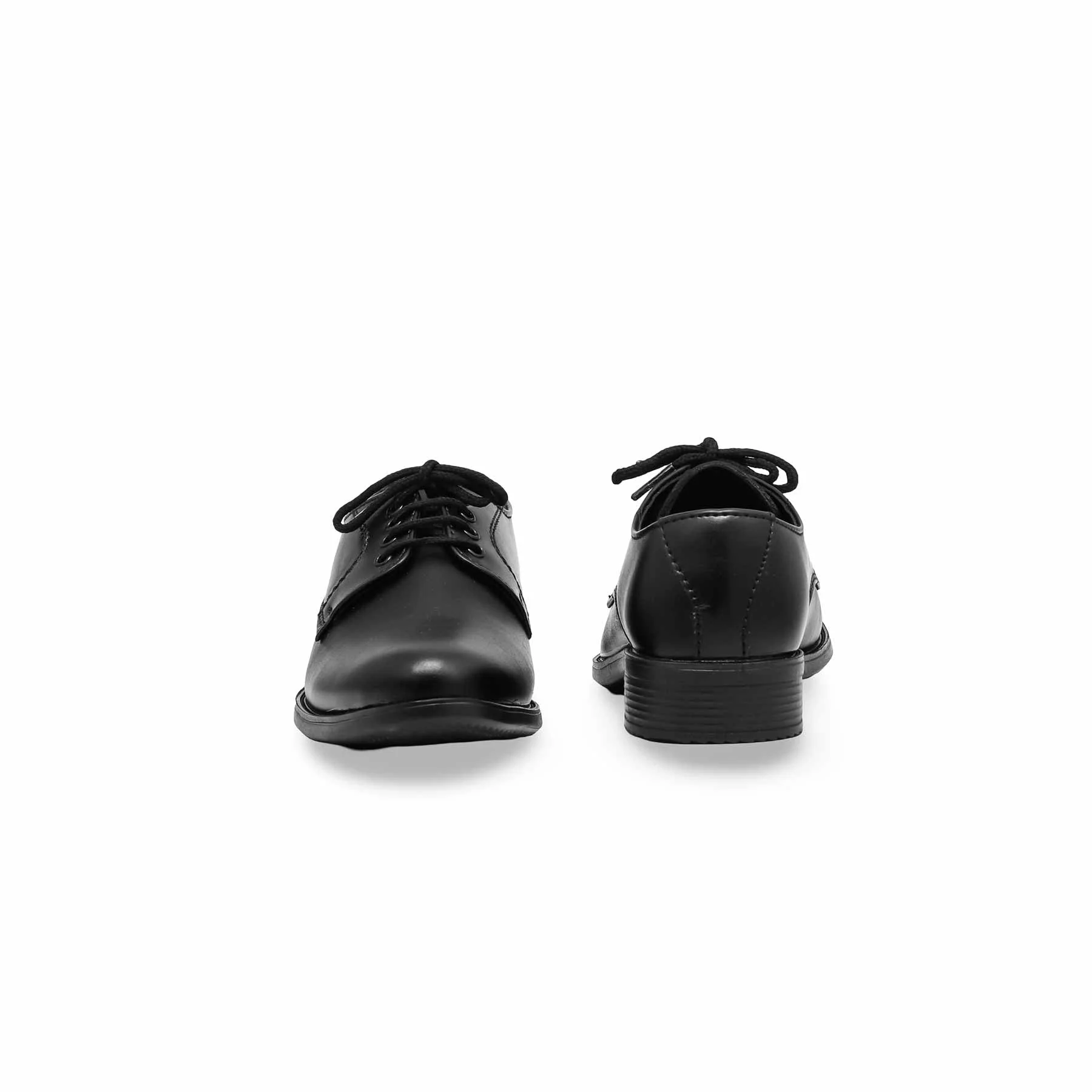 Boys Black Formal Shoes KD2213 - Image 4