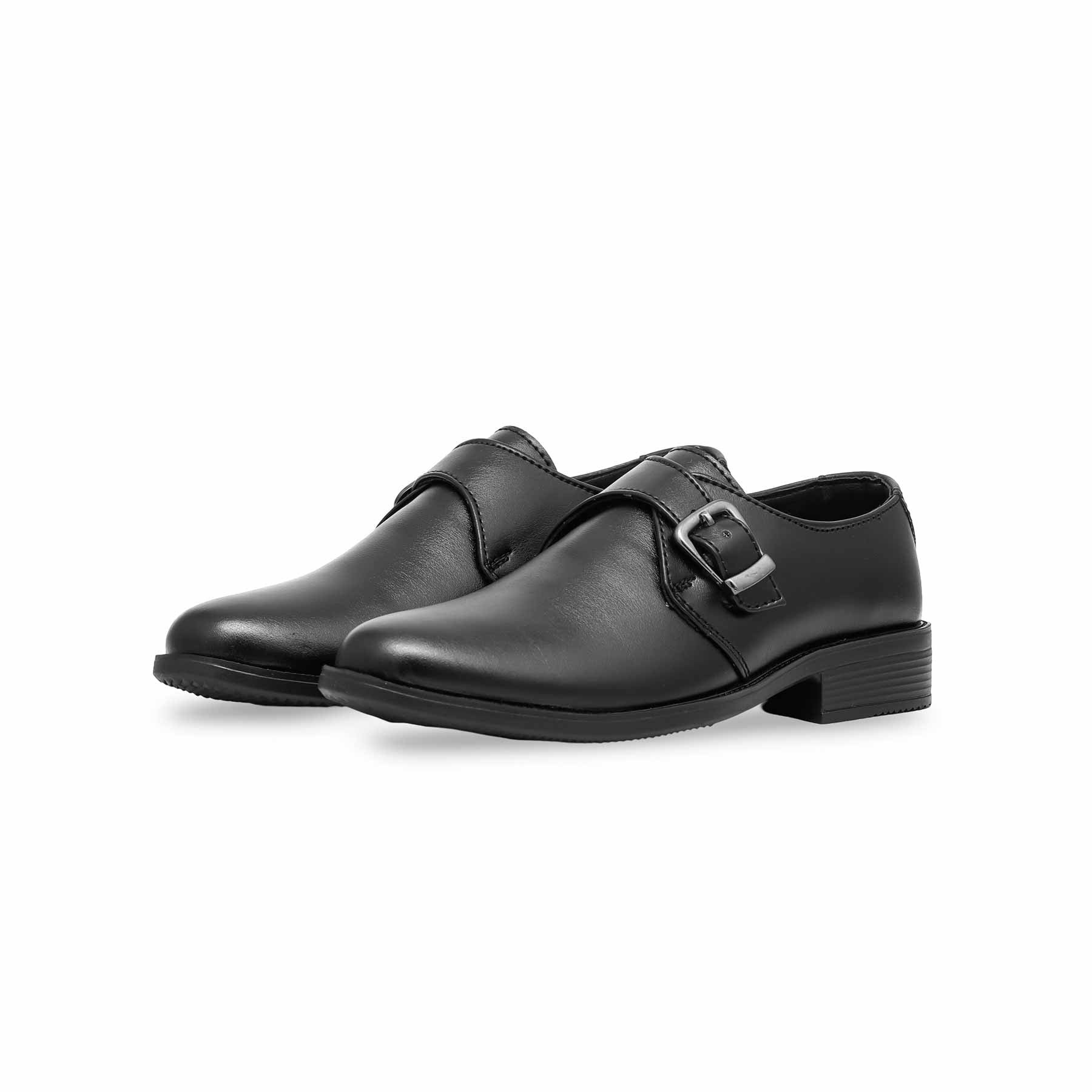 Boys Black Formal Shoes KD2214 - Image 2