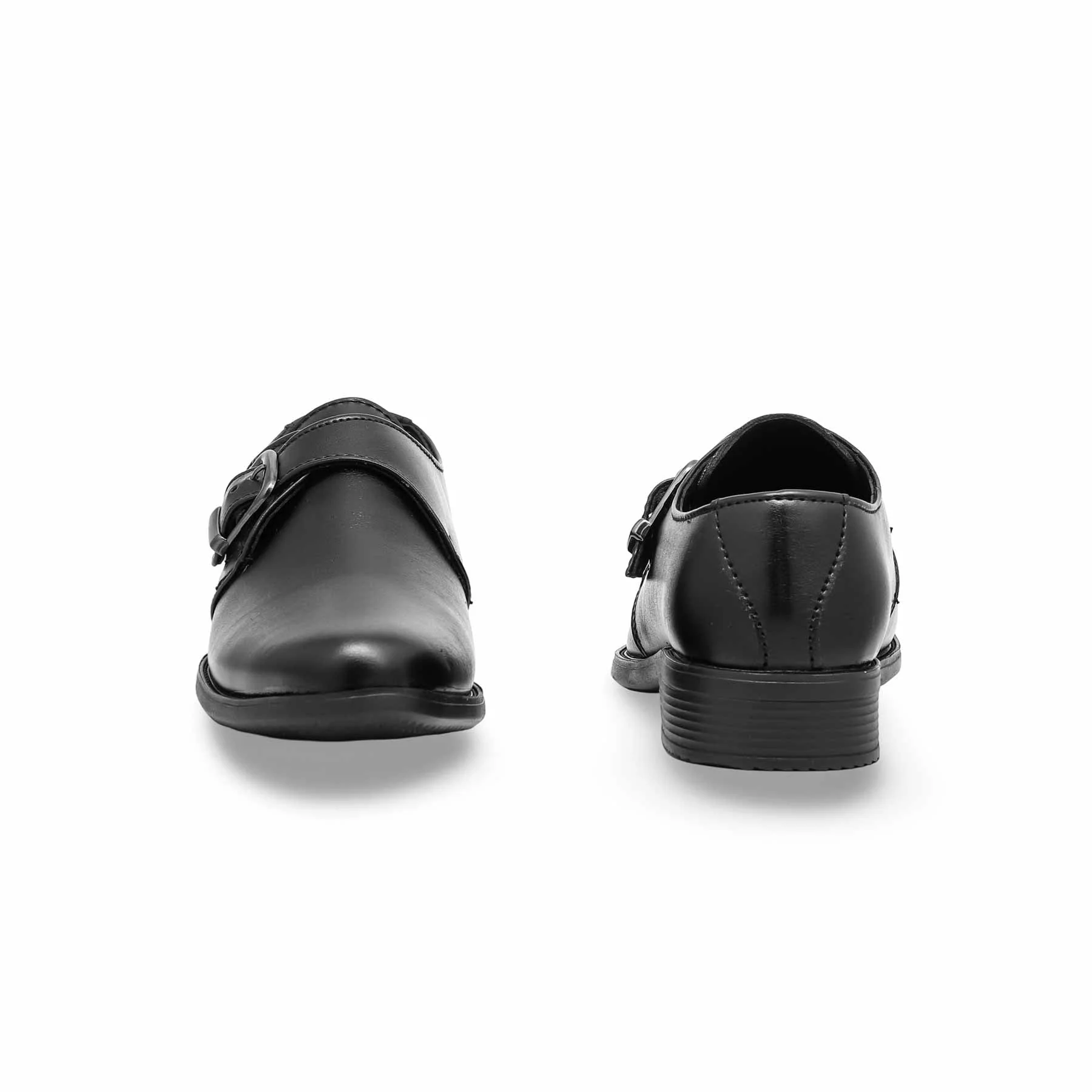Boys Black Formal Shoes KD2214 - Image 3