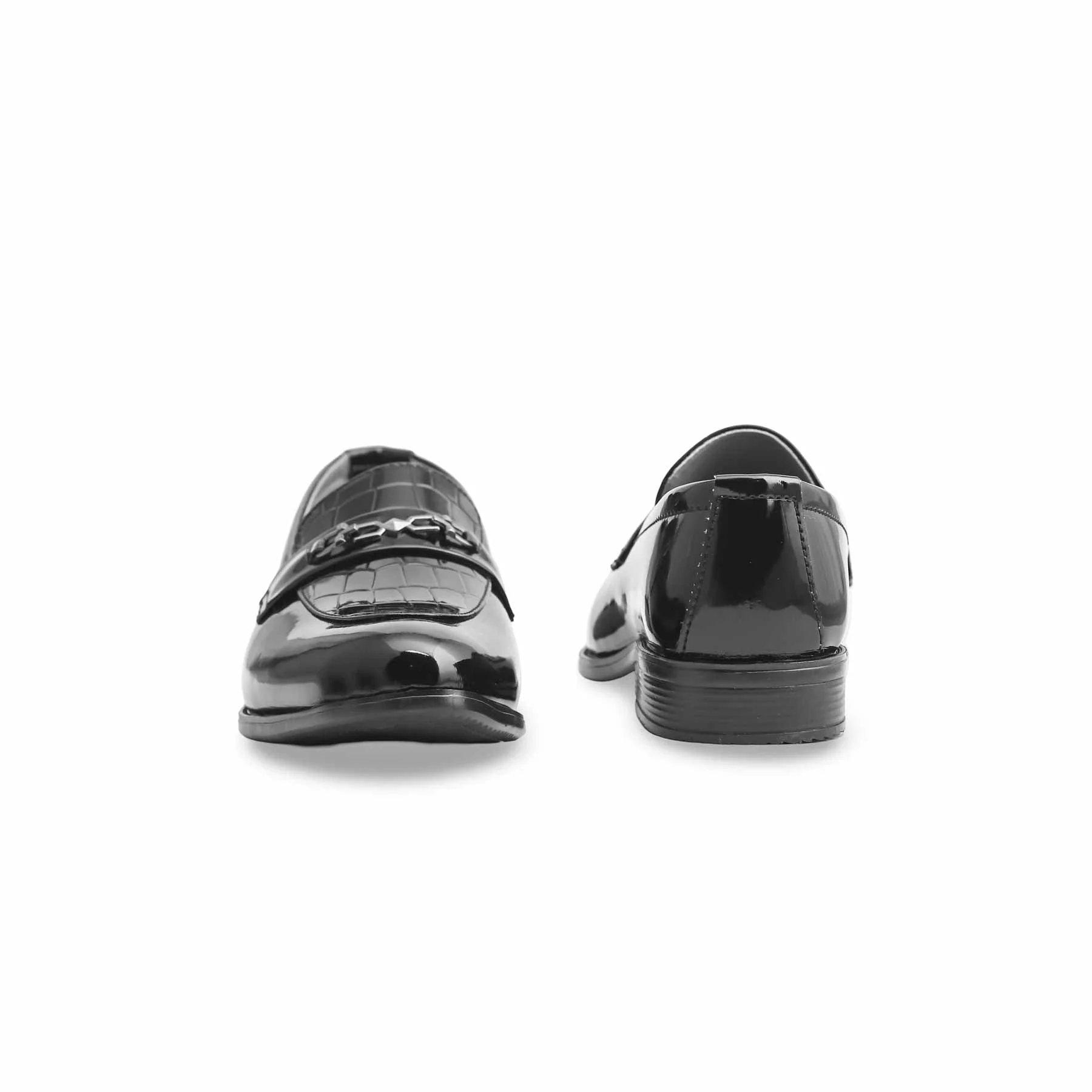 Boys Black Formal Shoes KD2217 - Image 3