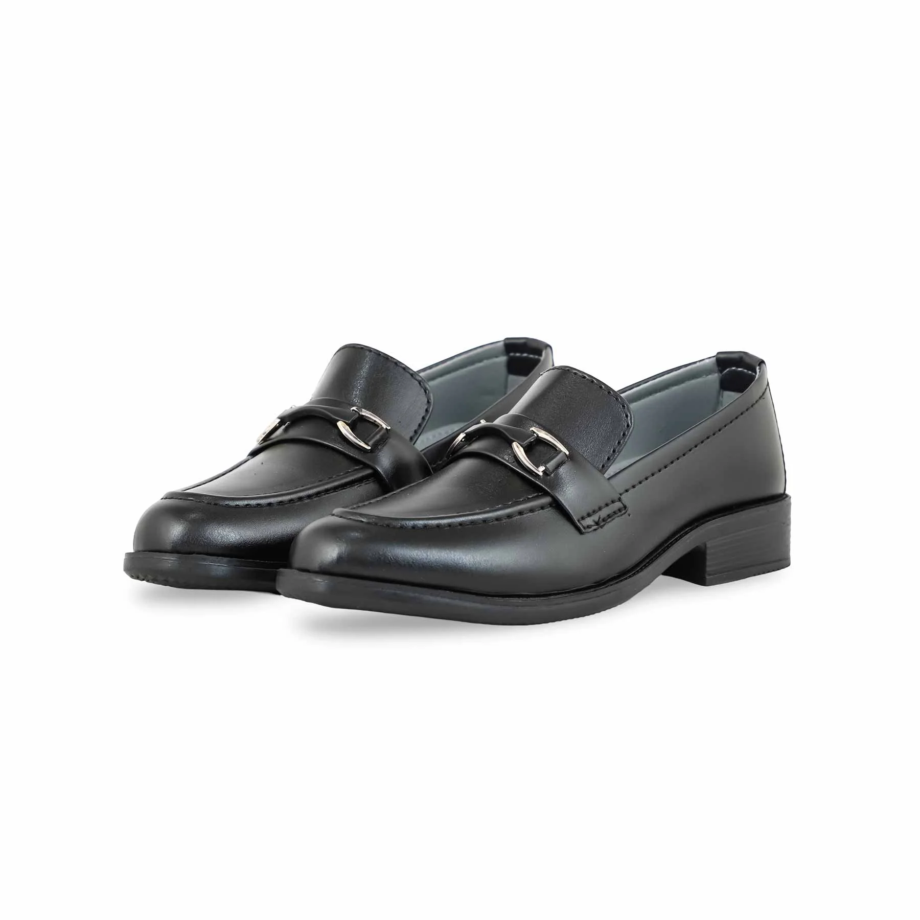 Boys Black Formal Shoes KD2218 - Image 3