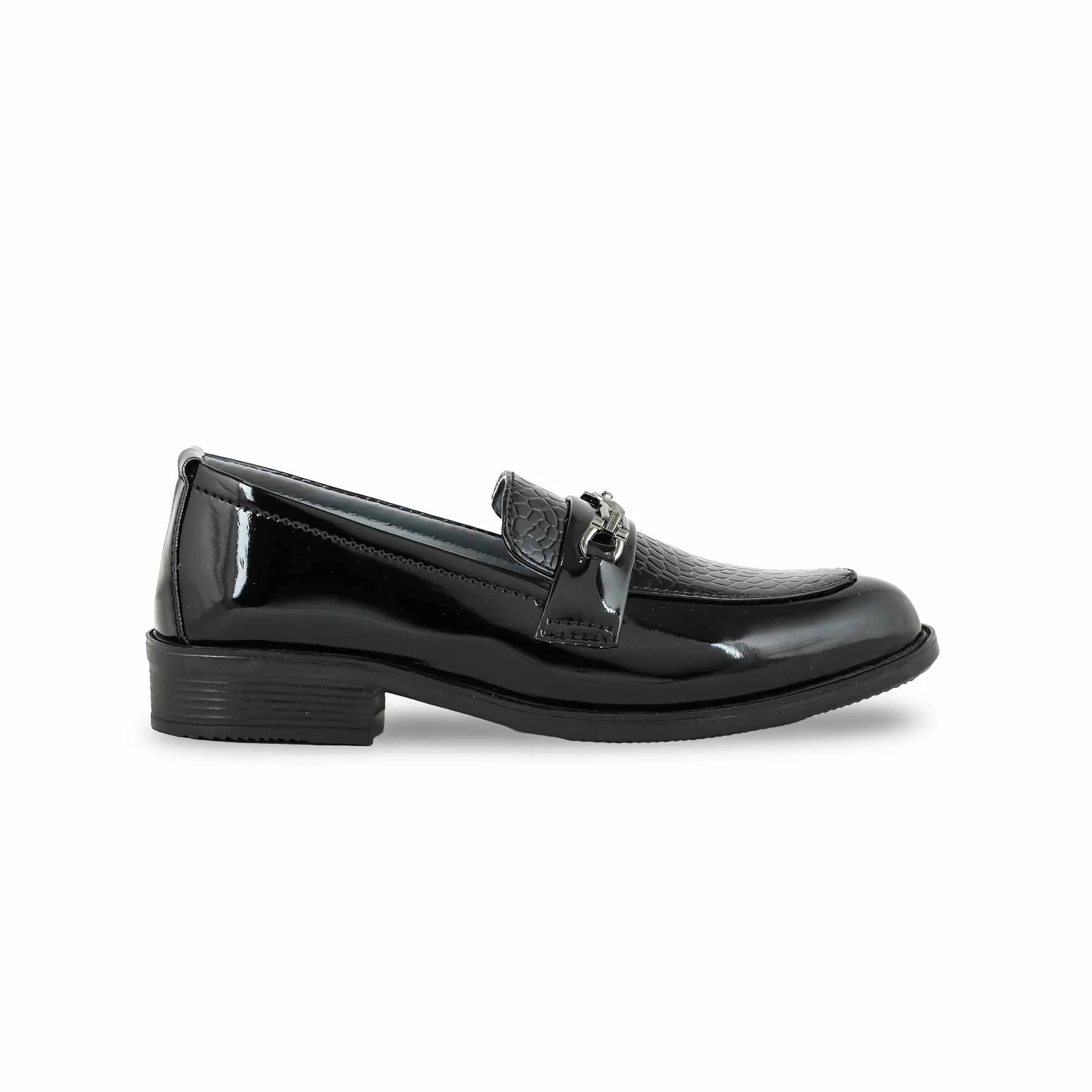 Boys Black Formal Shoes KD2219 - Image 2