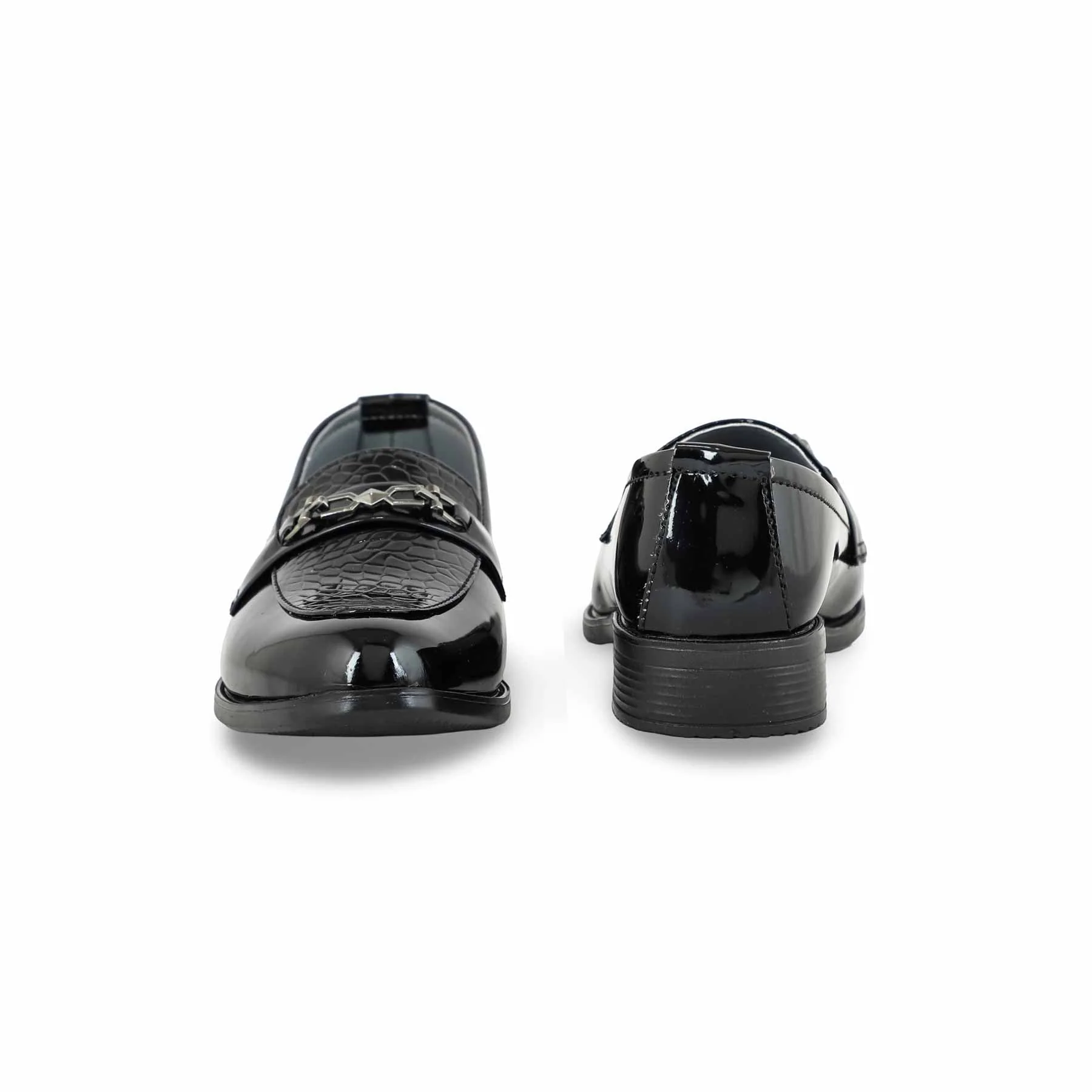 Boys Black Formal Shoes KD2219 - Image 4