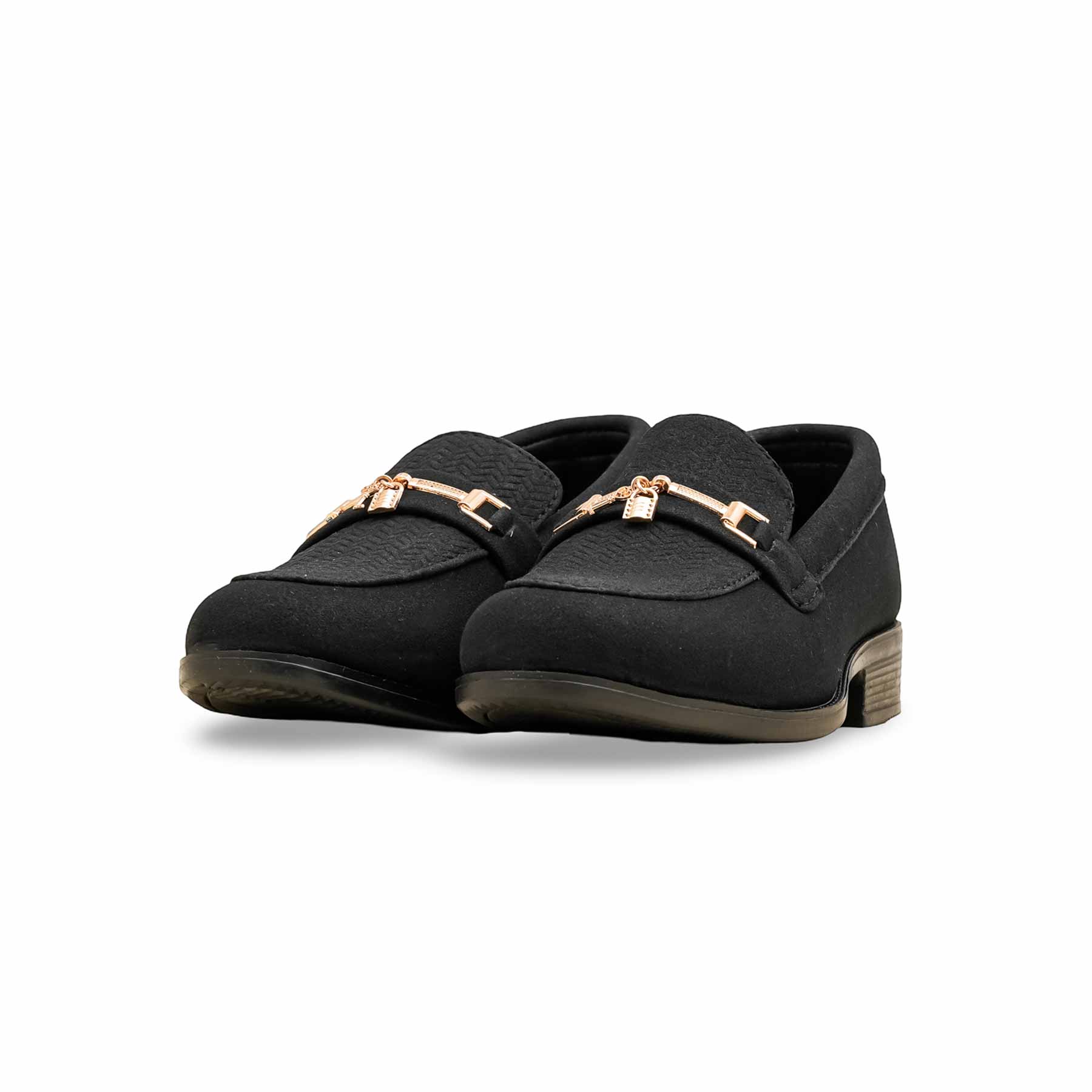 Boys Black Formal Shoes KD2496 - Image 3