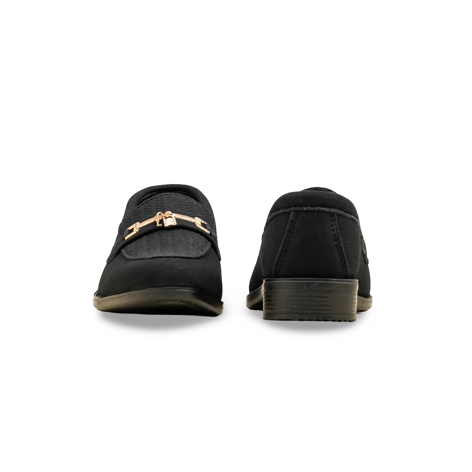 Boys Black Formal Shoes KD2496 - Image 4