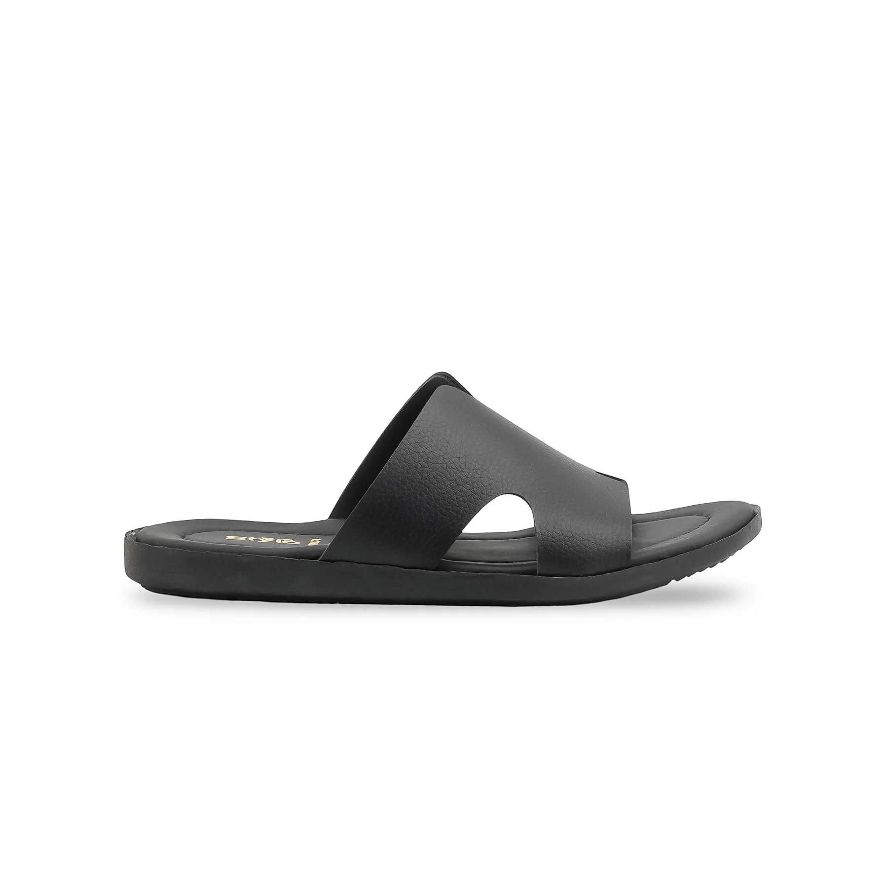 Boys Black Formal Slipper KD2674 - Image 2