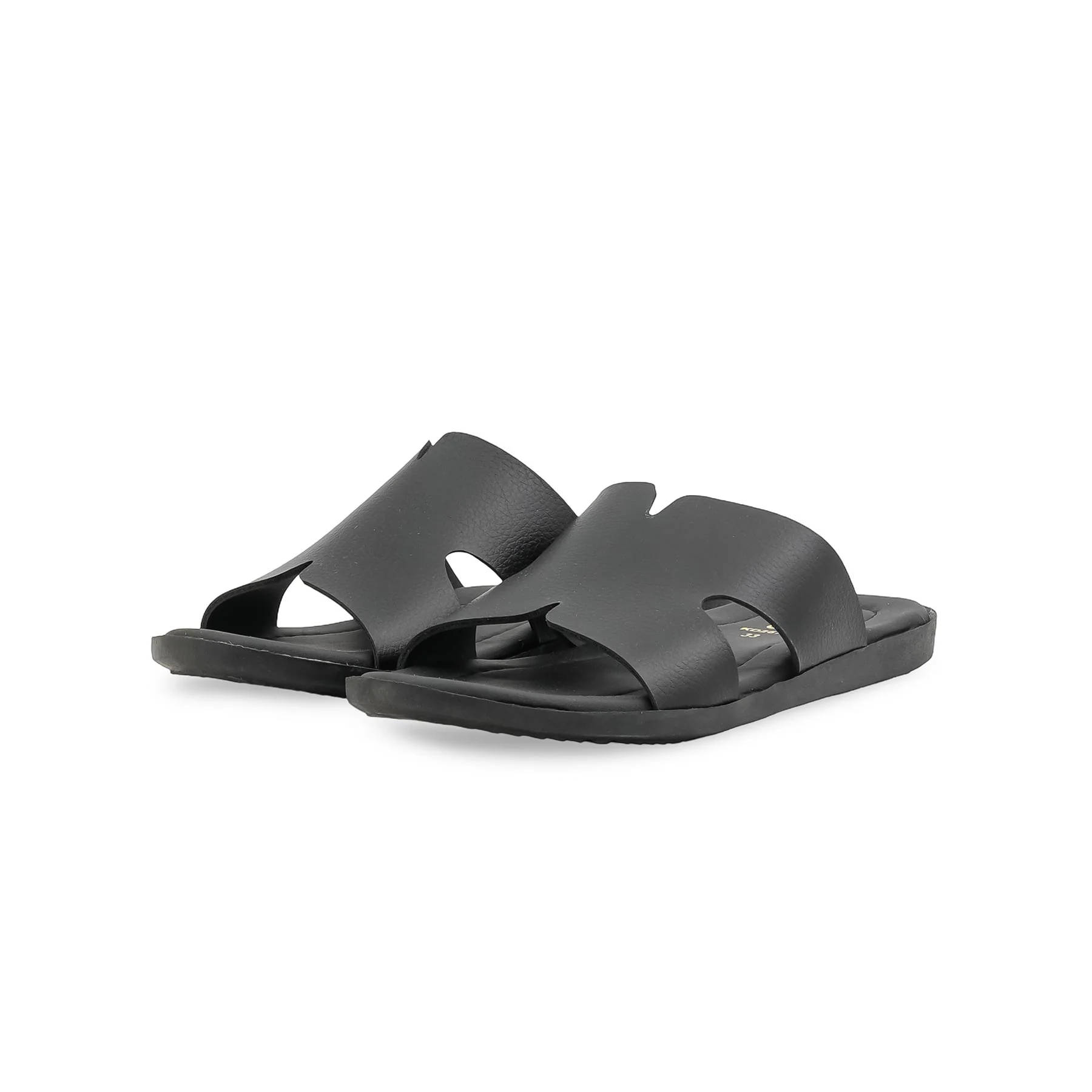 Boys Black Formal Slipper KD2674 - Image 3