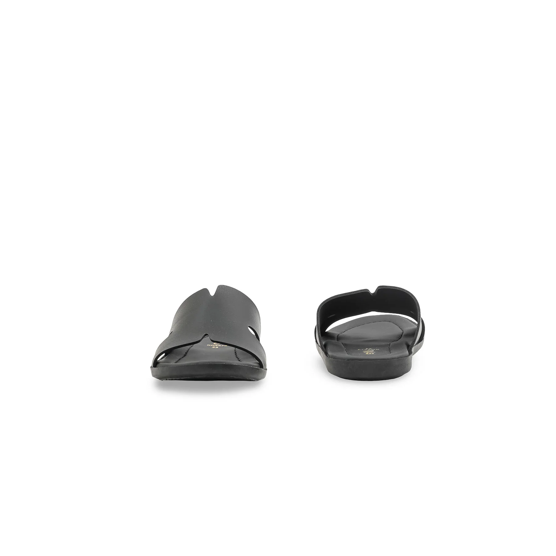 Boys Black Formal Slipper KD2674 - Image 4