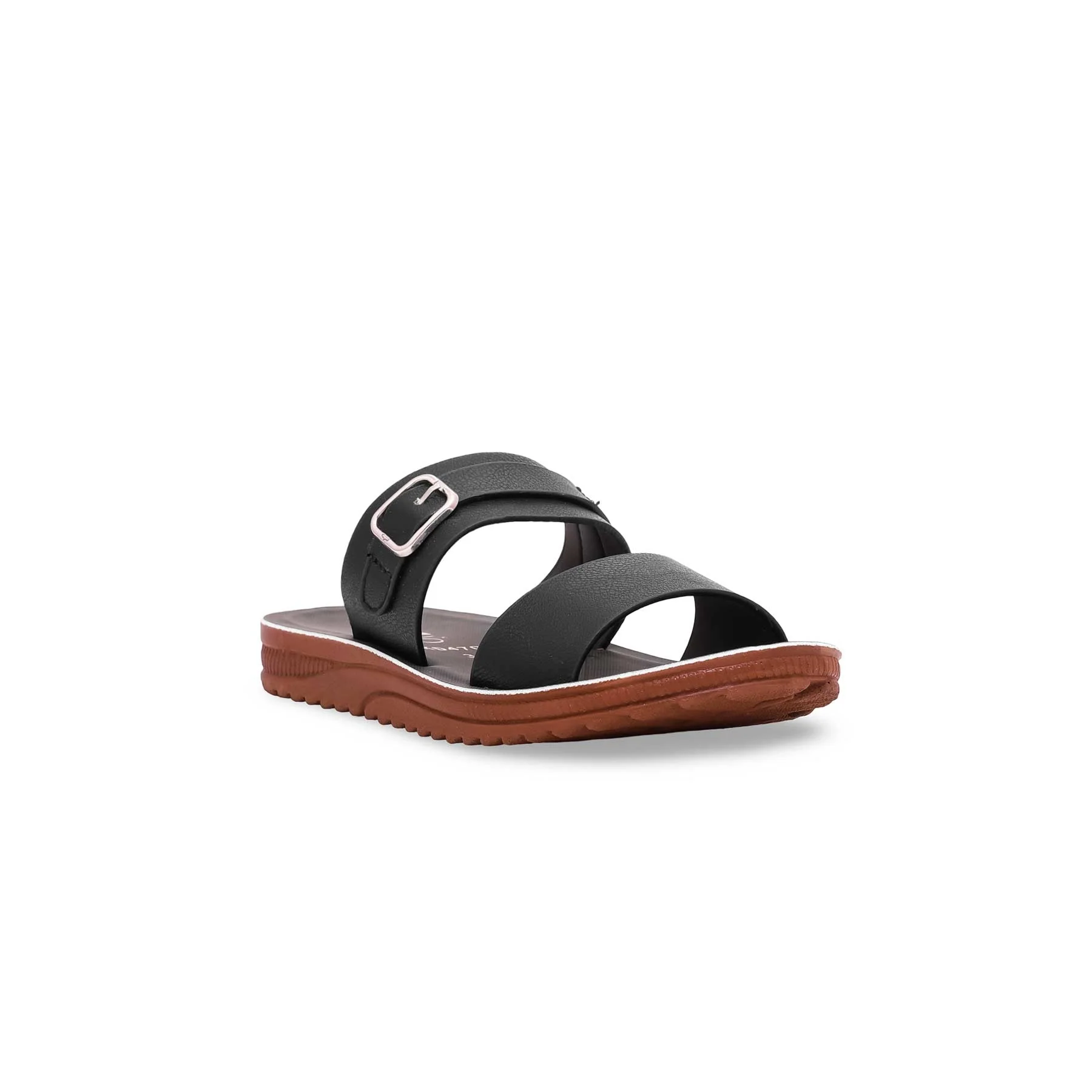 Boys Black Formal Slipper KD4704 - Image 2