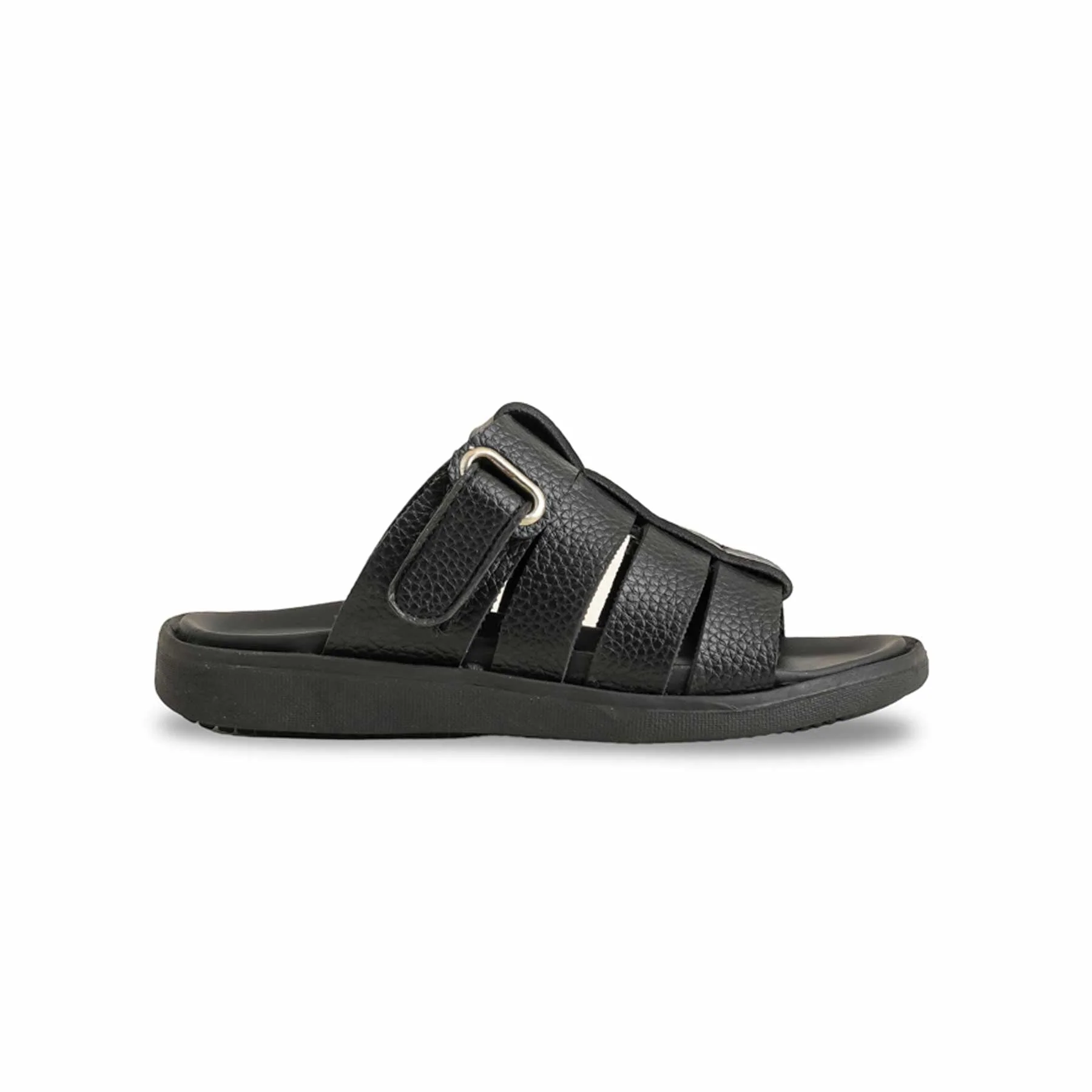 Boys Black Formal Slipper KD4715 - Image 2