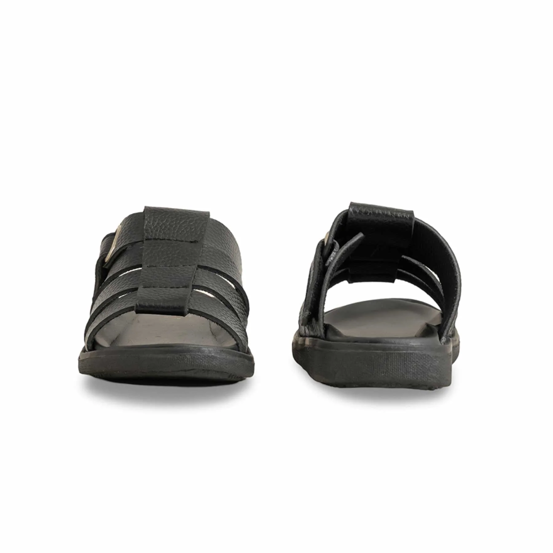 Boys Black Formal Slipper KD4715 - Image 4