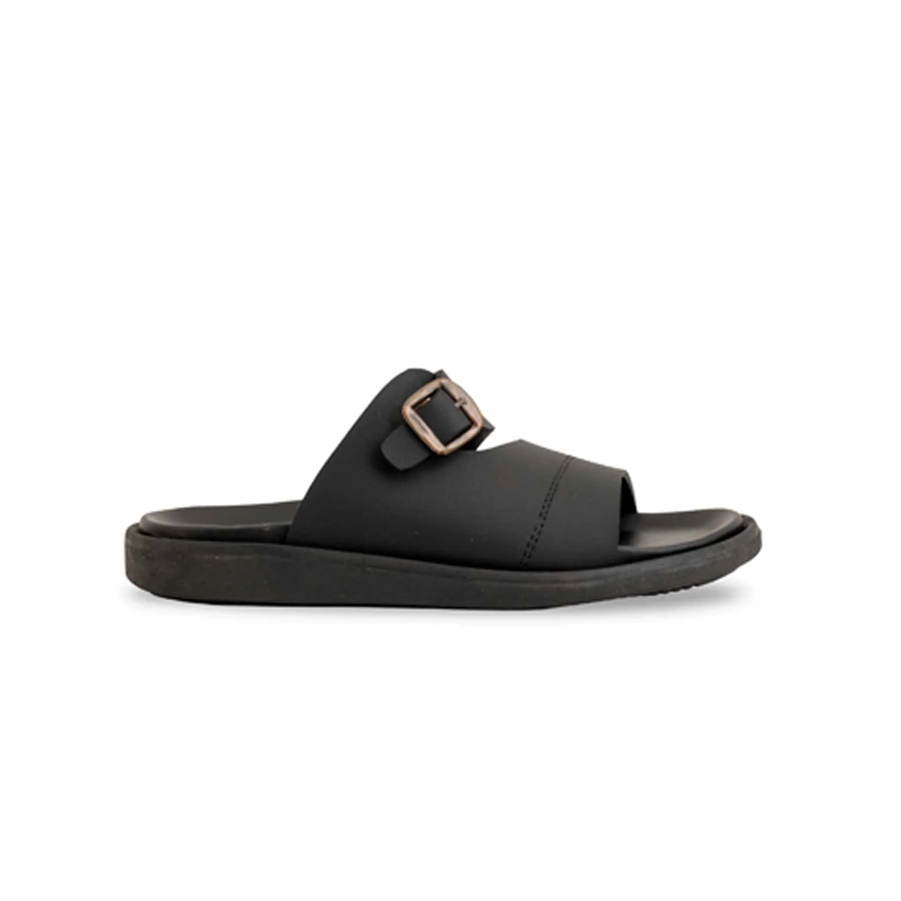 Boys Black Formal Slipper KD4716 - Image 2