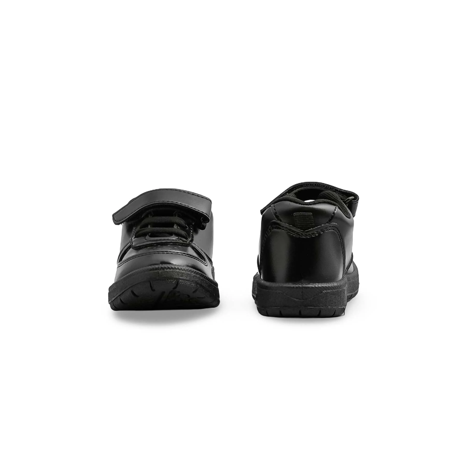 Boys Black Lace Up School Shoes SK1098 - Image 4