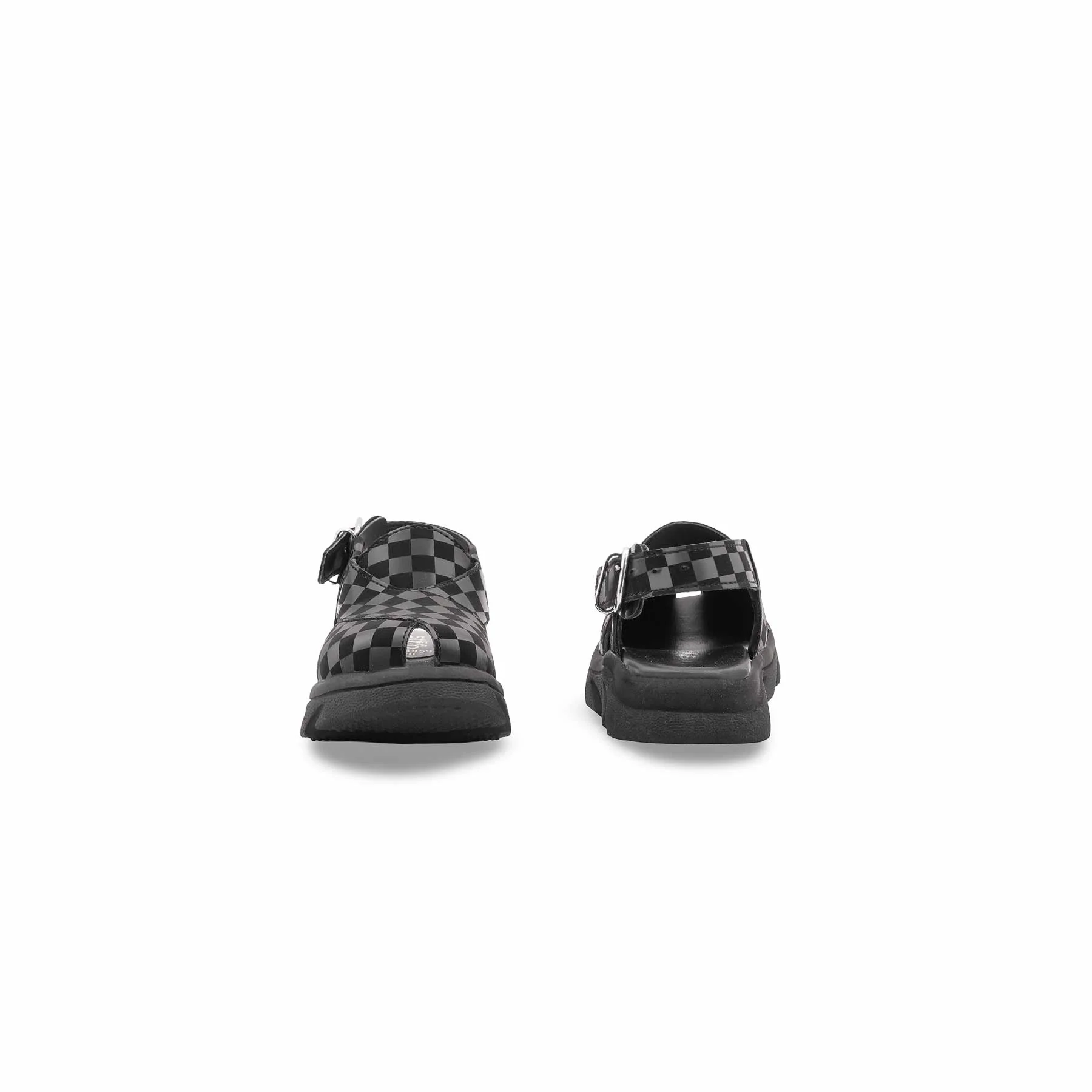 Boys Black Peshawari Chappal KD4959 - Image 4