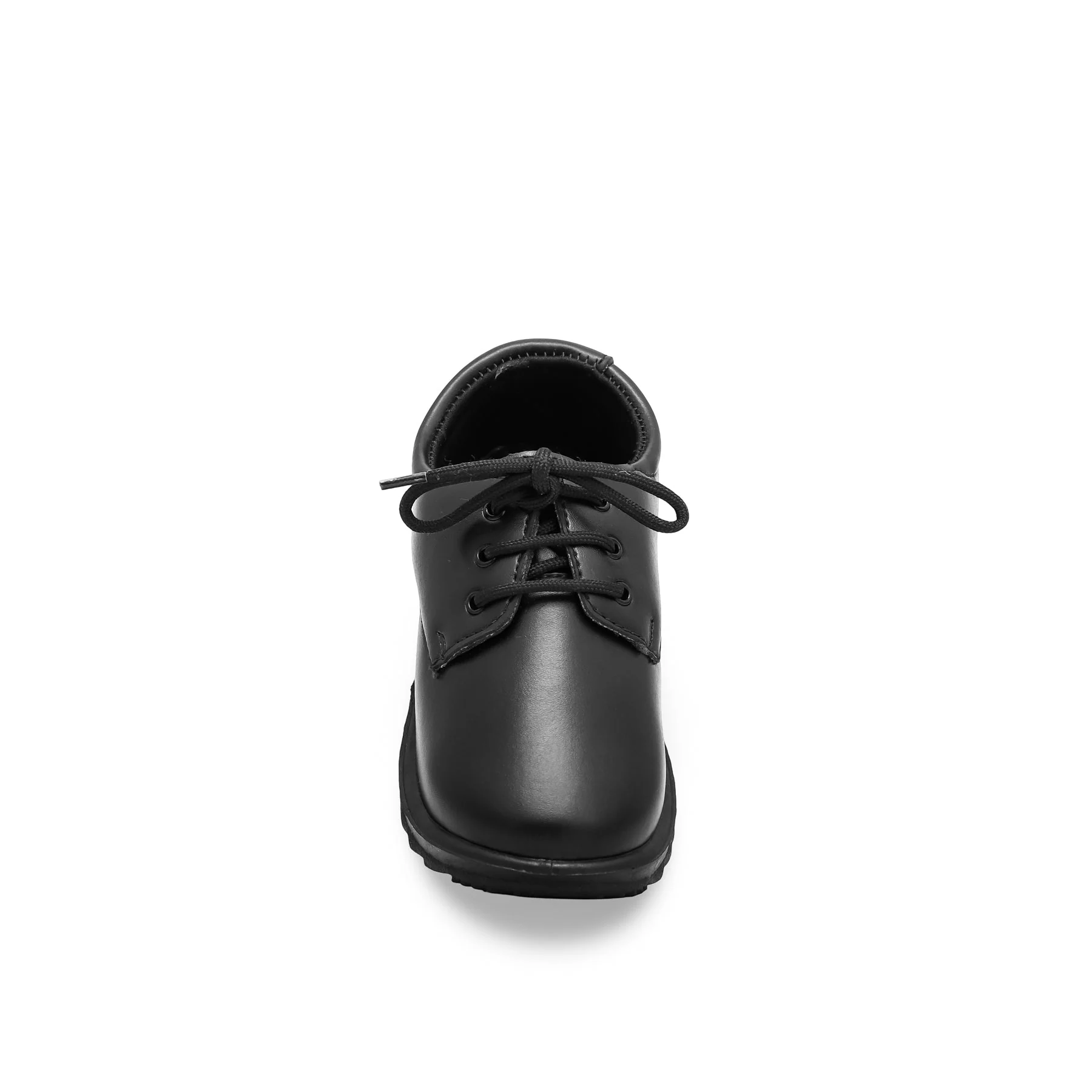 Boys Black Lace Up School Shoes SK1059 - Image 4