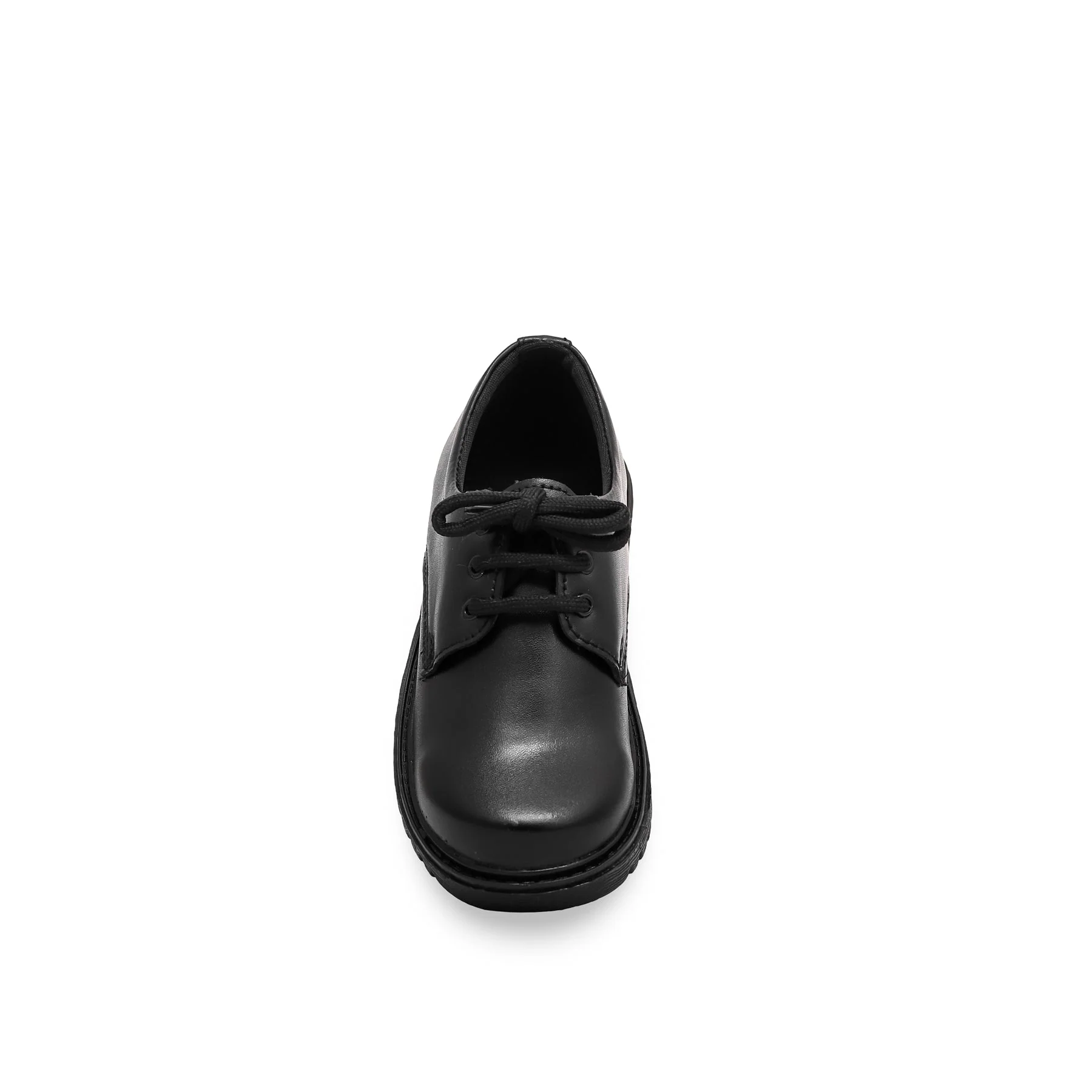 Boys Black Lace Up School Shoes SK1074 - Image 4