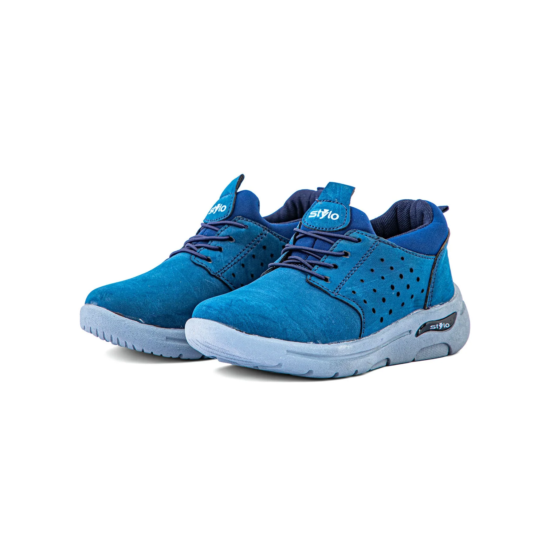Boys Blue Casual Jogger KD1794 - Image 3