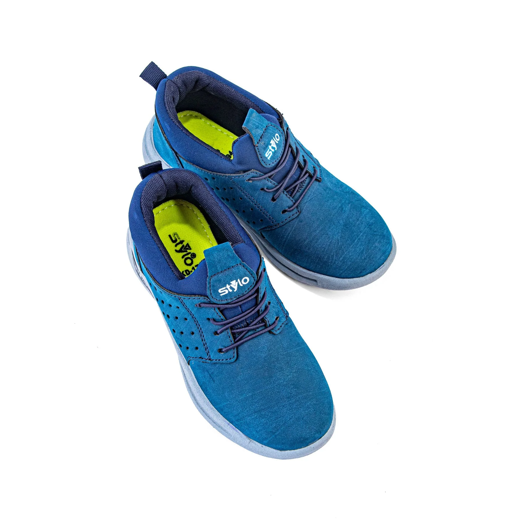 Boys Blue Casual Jogger KD1794 - Image 5